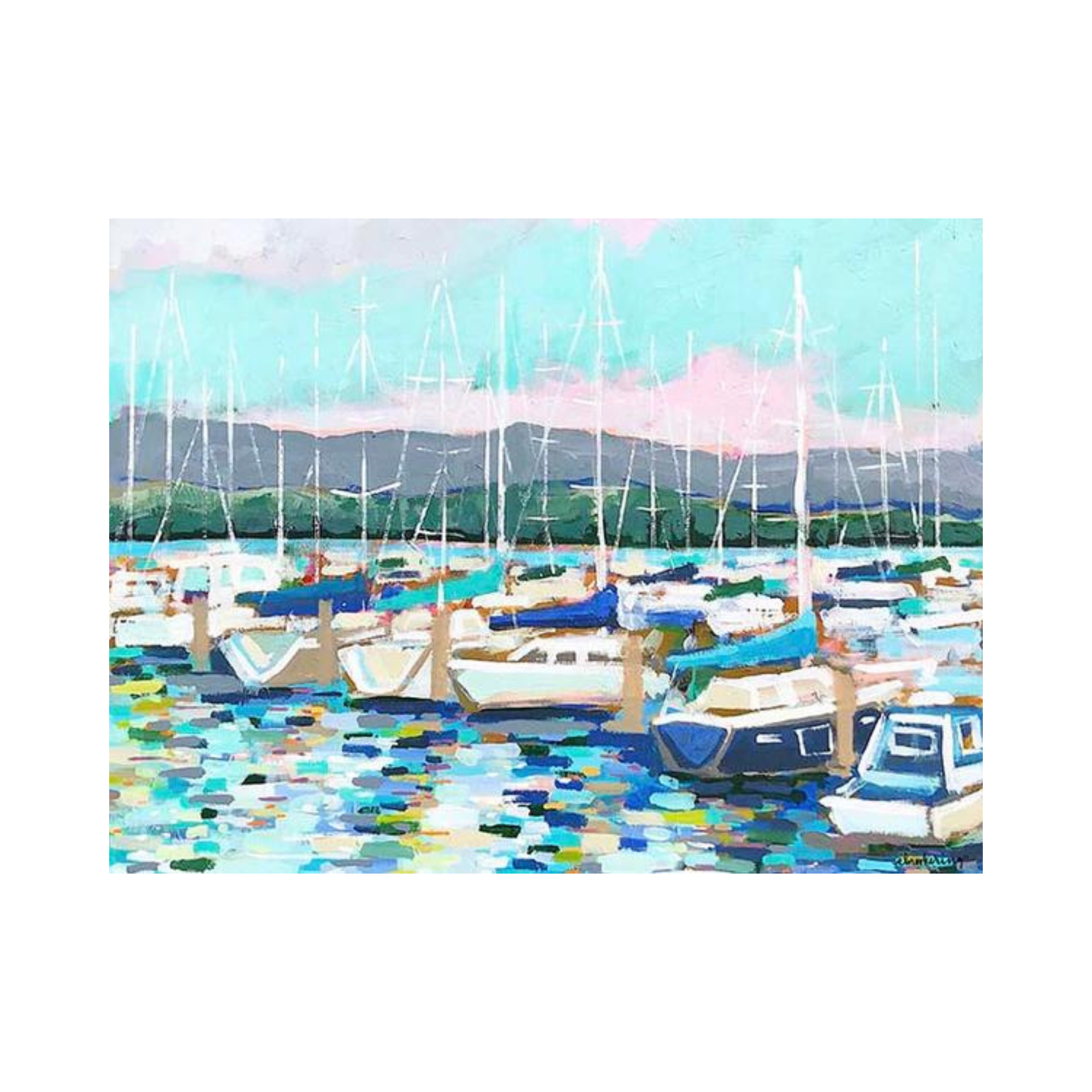 The World Tinted Blue