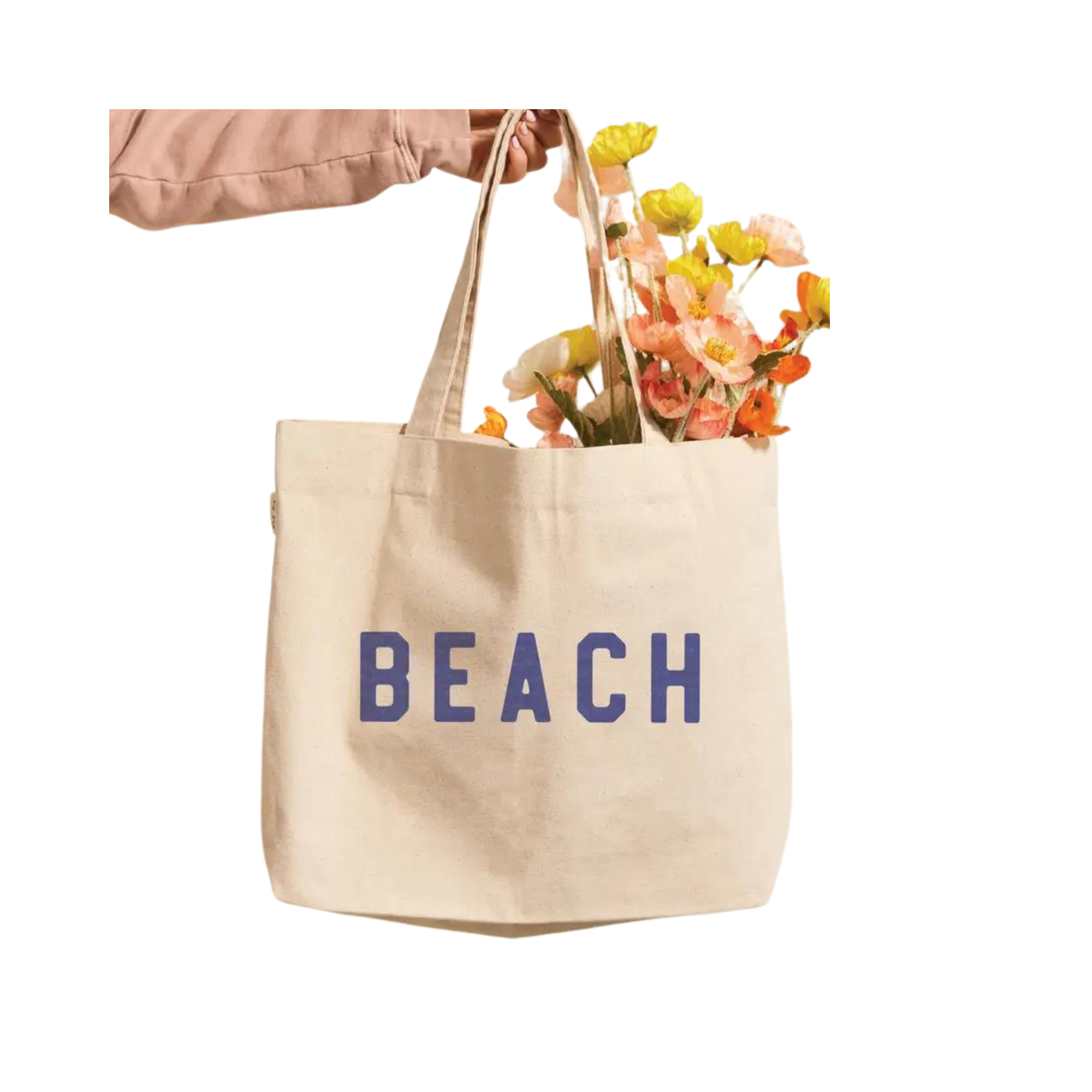 Beach Canvas Tote