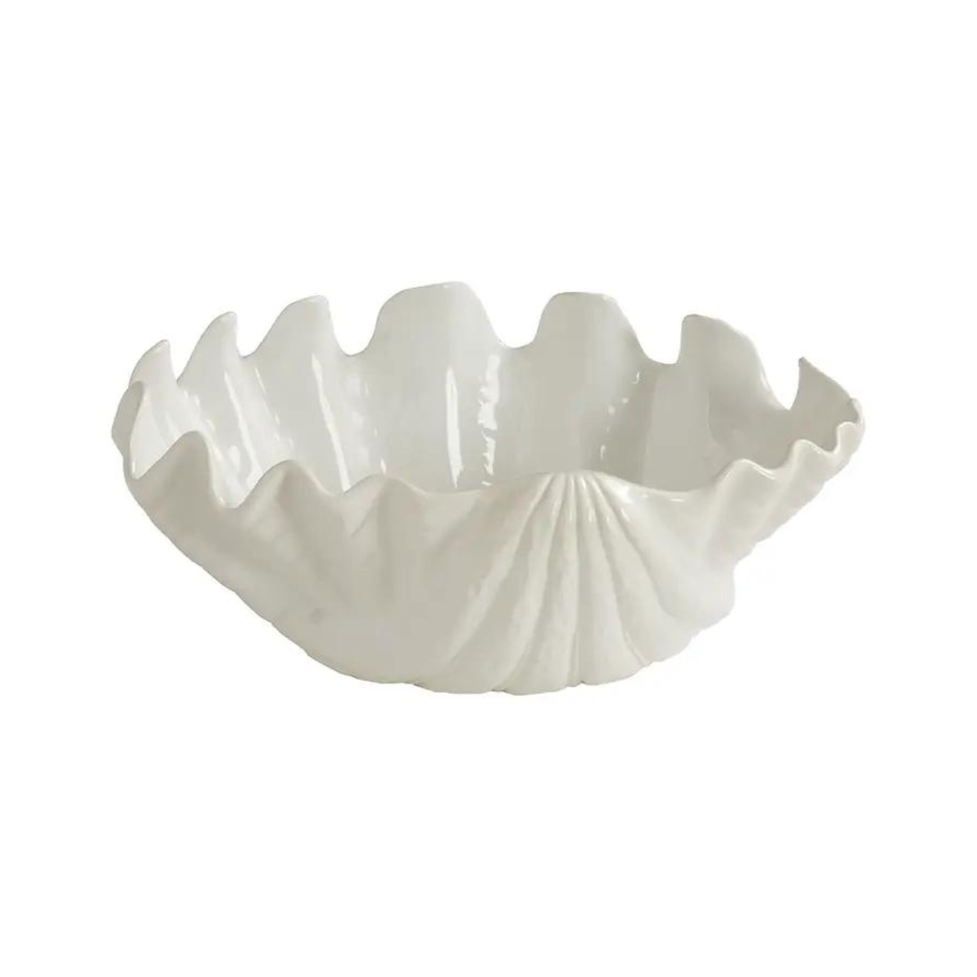 Seashell Serving Bowl
