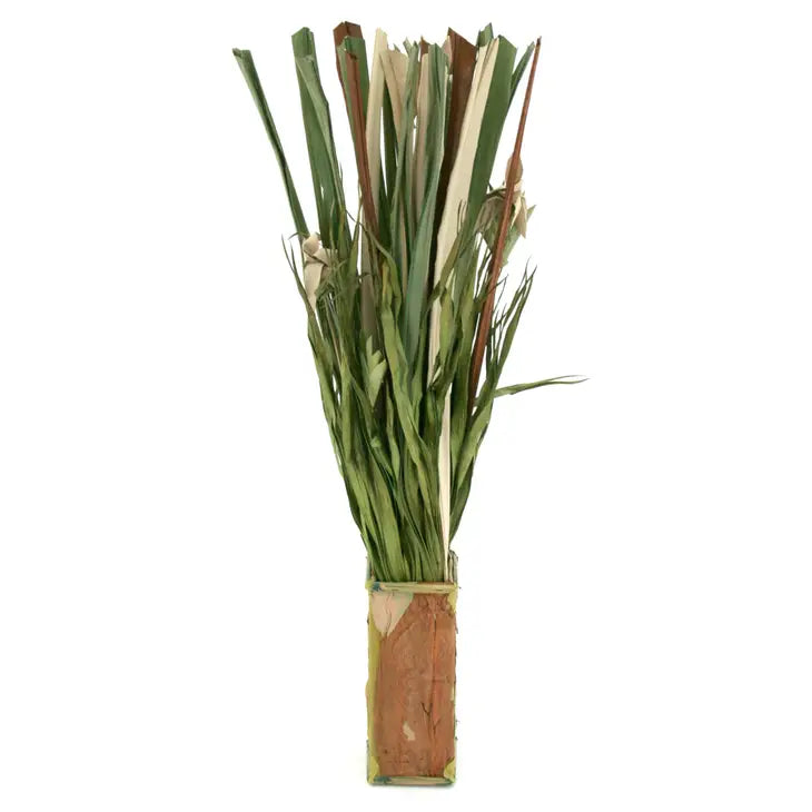 Green Floral Spray