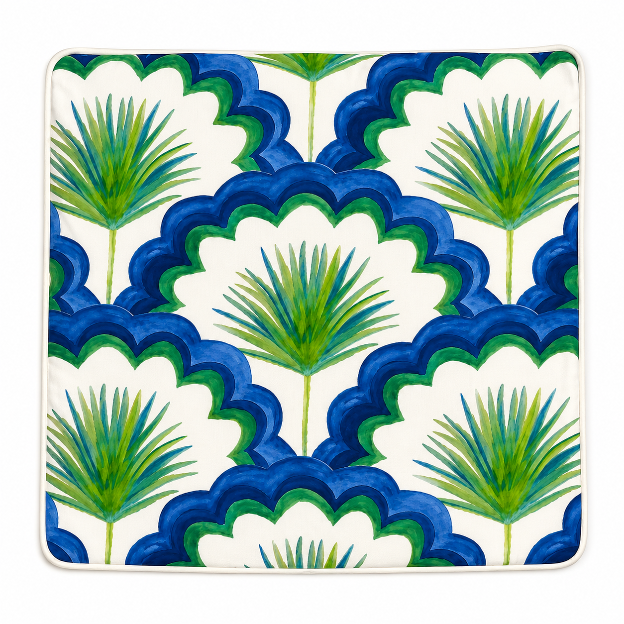 Palmetto Palm Decorative Pillow 26" x 26"