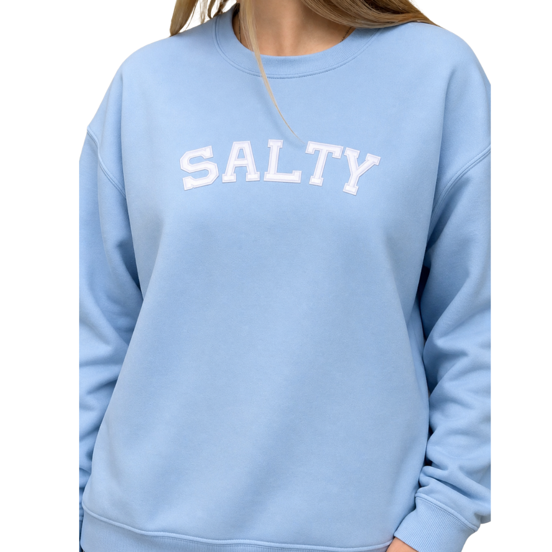 Salty Crewneck Sweatshirt