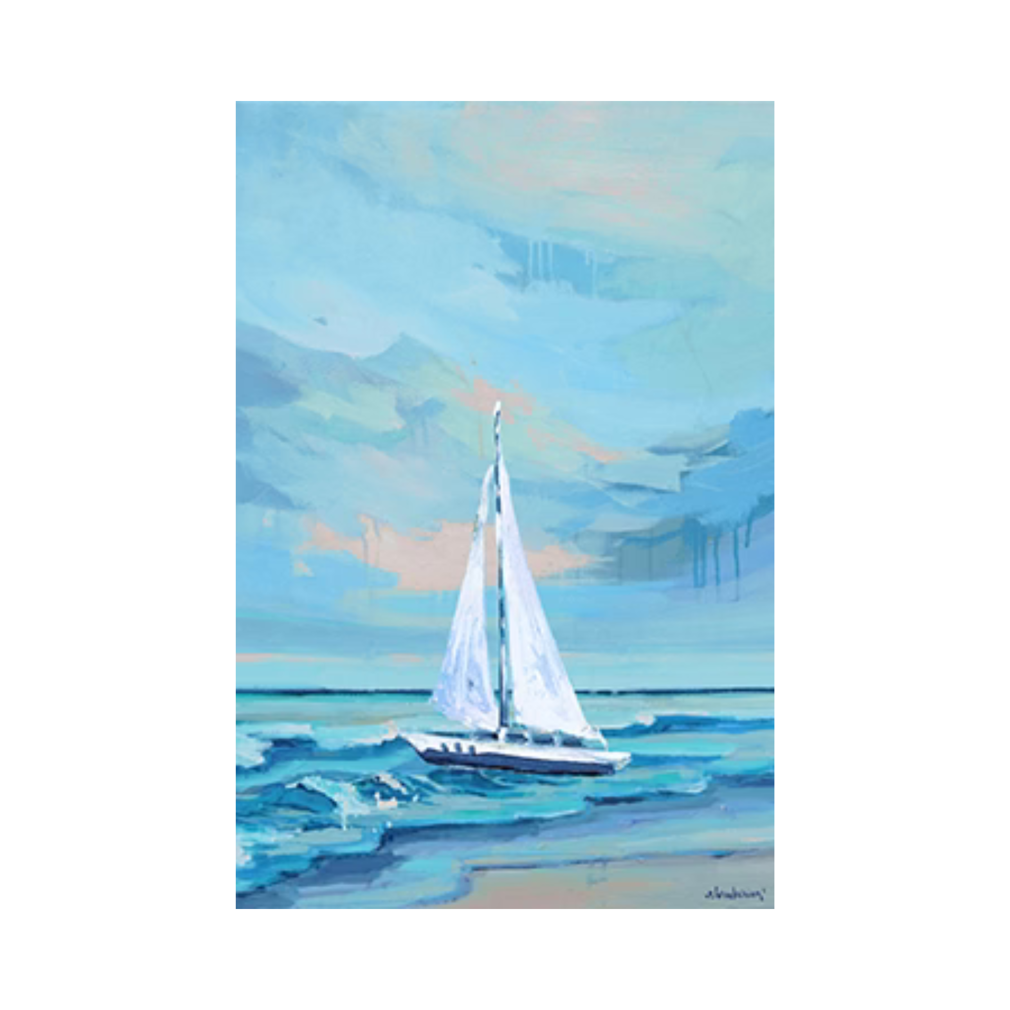 Sailboat I