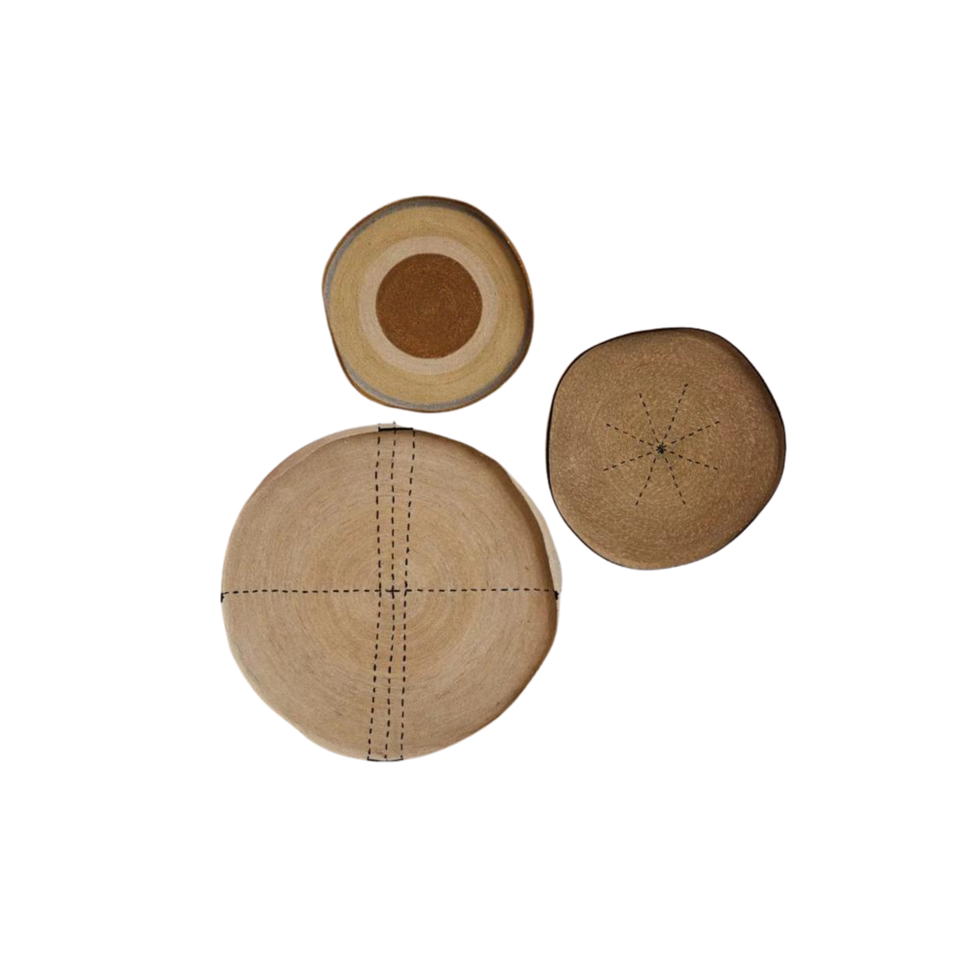 Woven Seagrass Wall Baskets