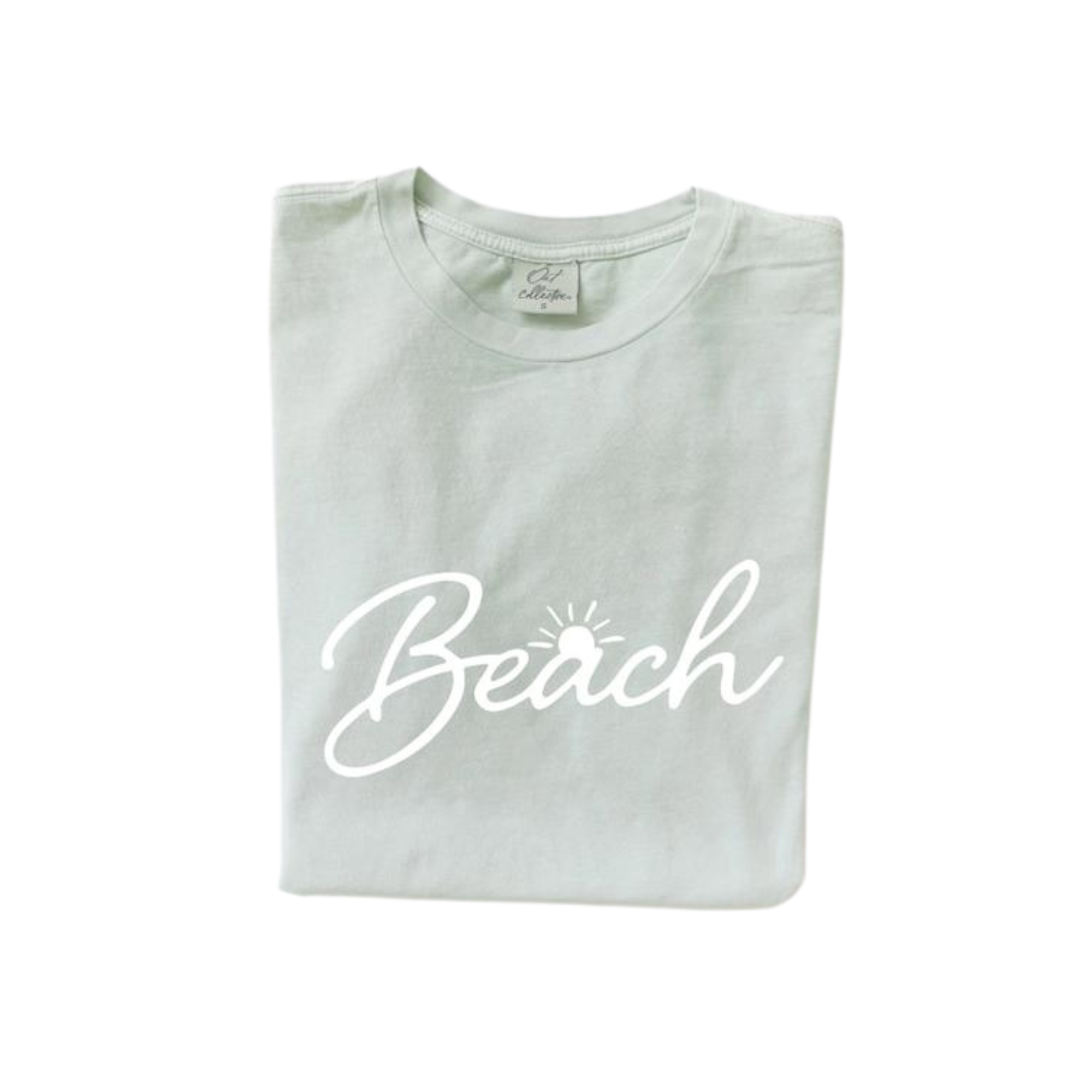 Beach Mineral Graphic Top
