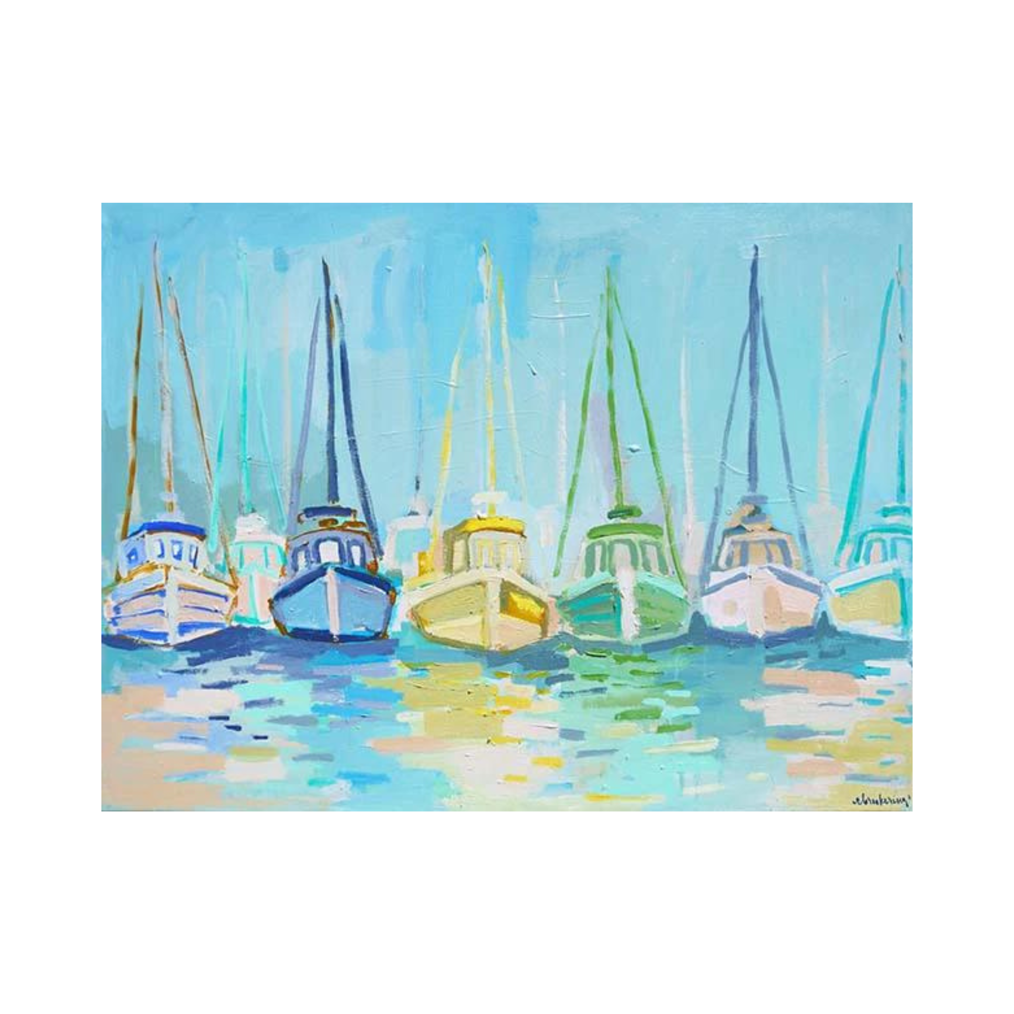 Colorful Sails