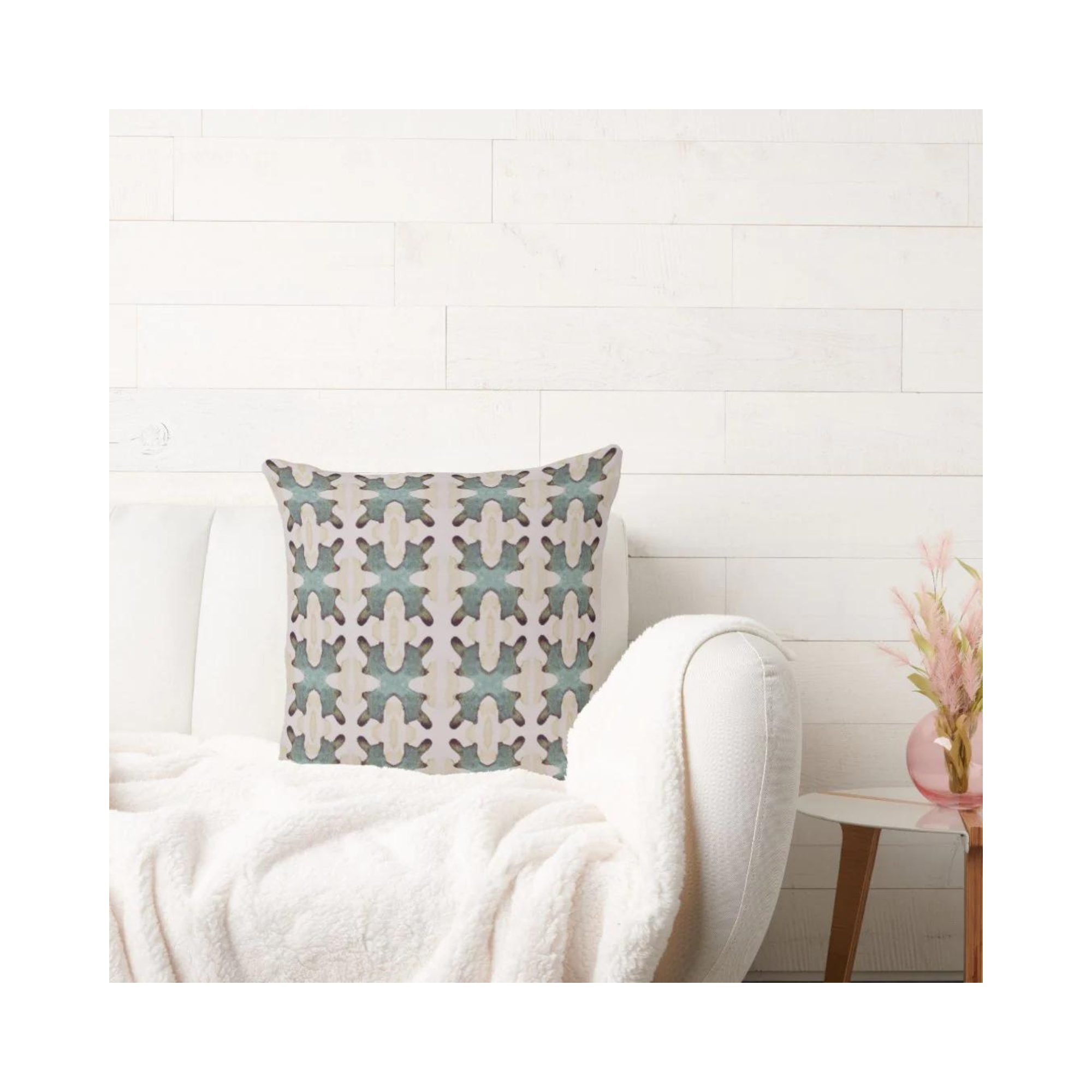 Lolah Throw Pillow