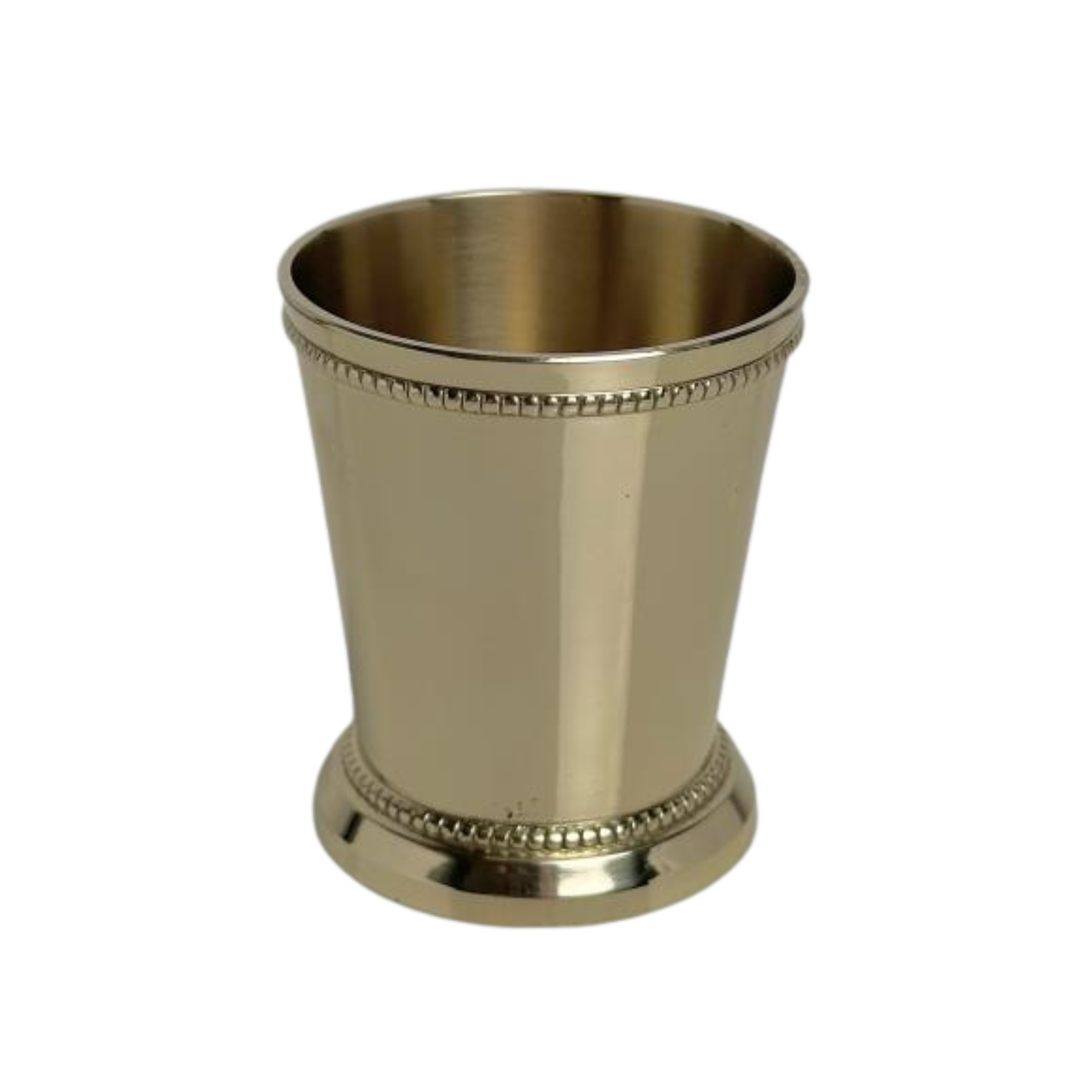Classic Gold Gilded Mint Julep Cup