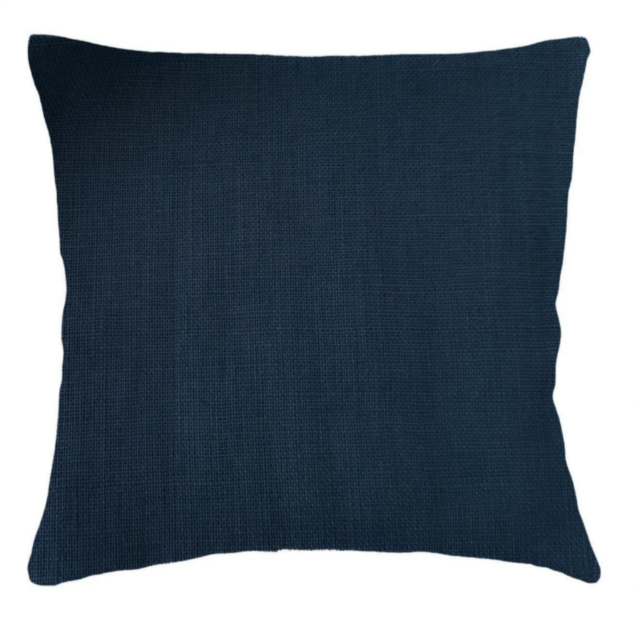Navy So Soft Linen Down Pillow