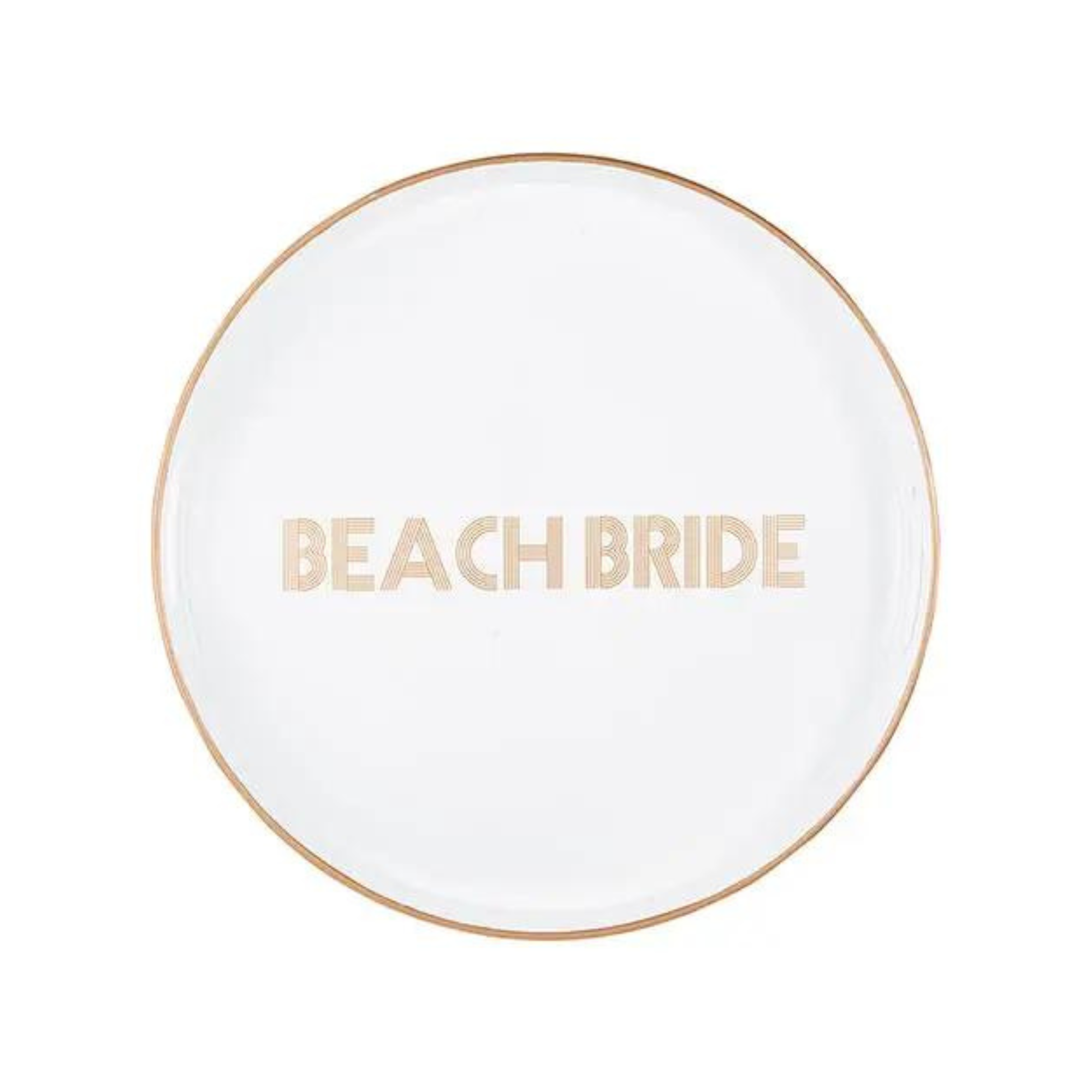Beach Bride Tray