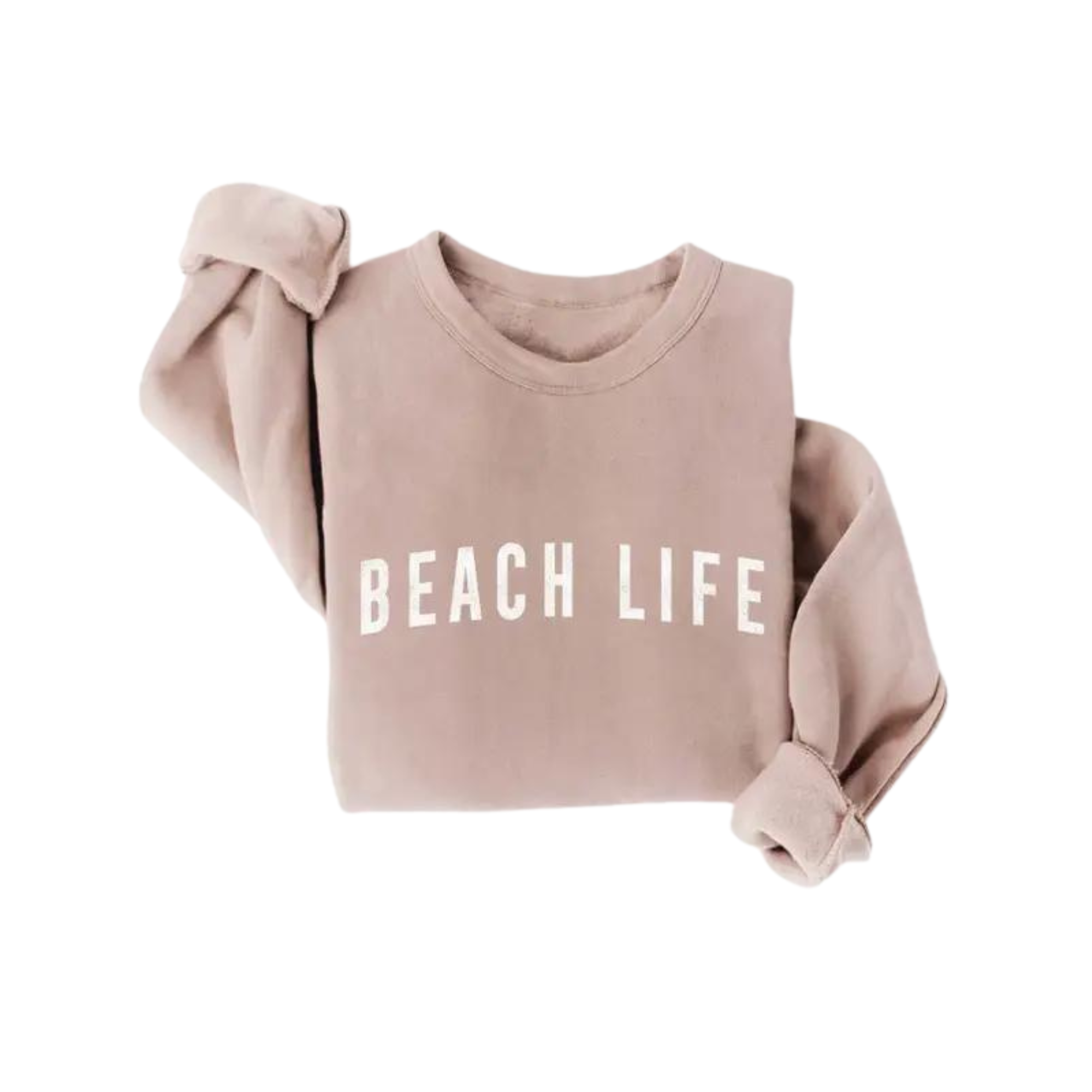 Beach Life Graphic Sweatshirt