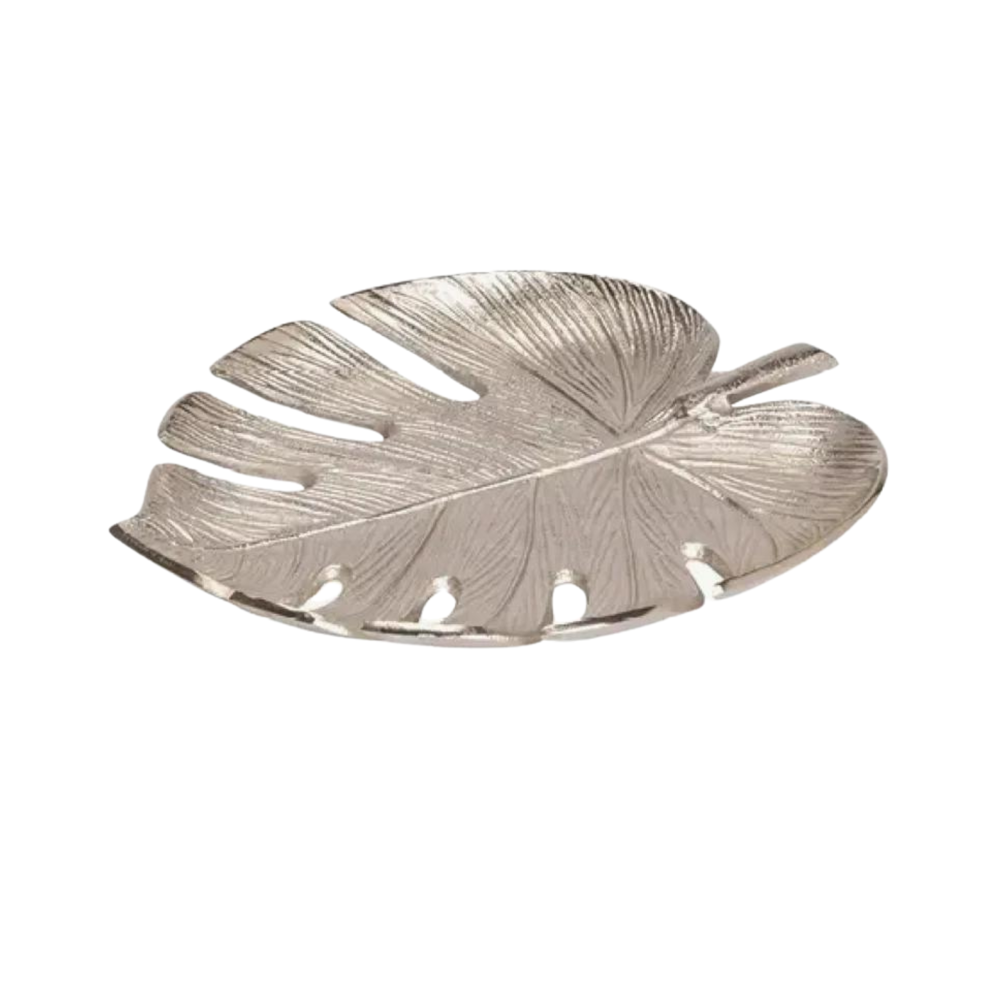 Silver Leaf Tray