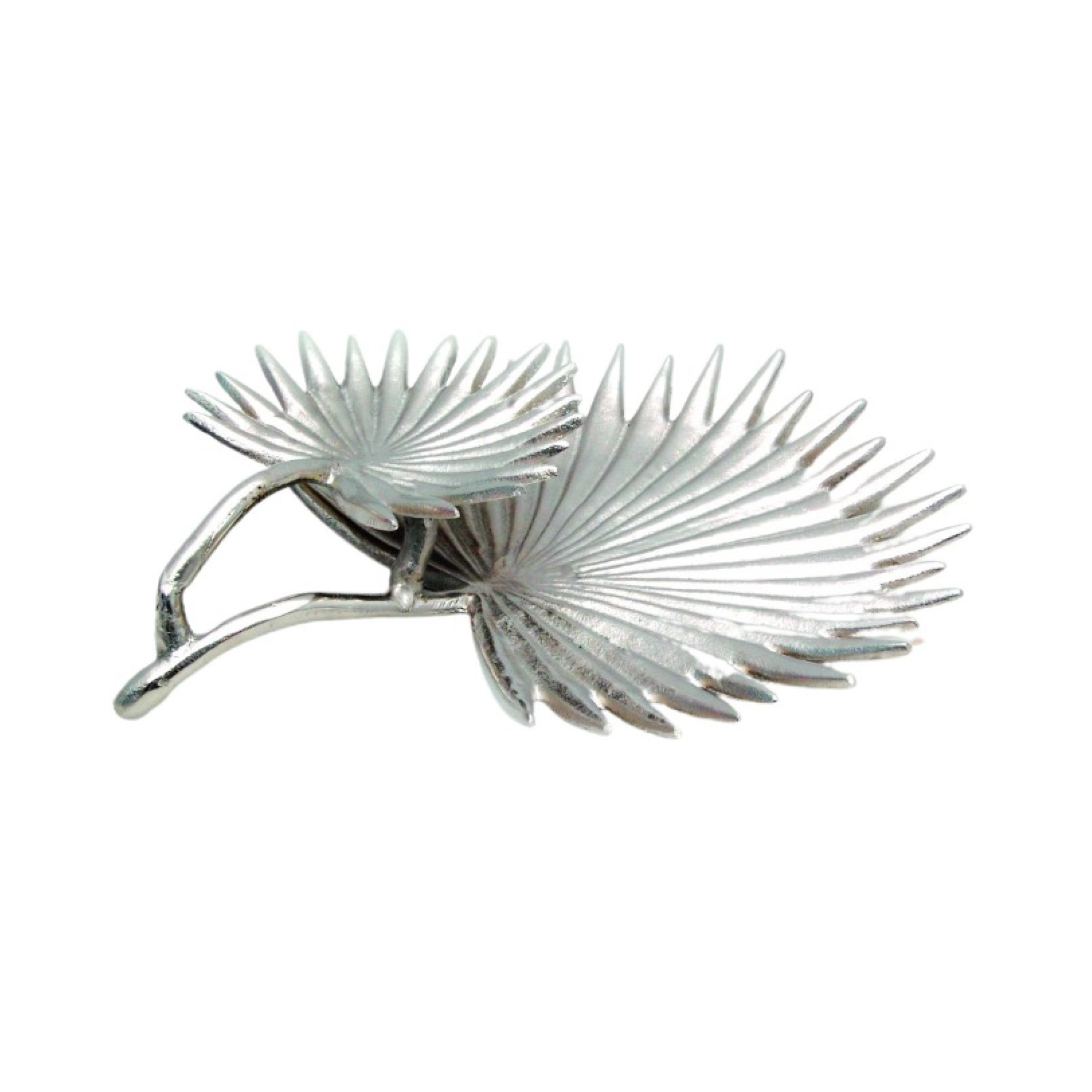 Silver Leaf Tray