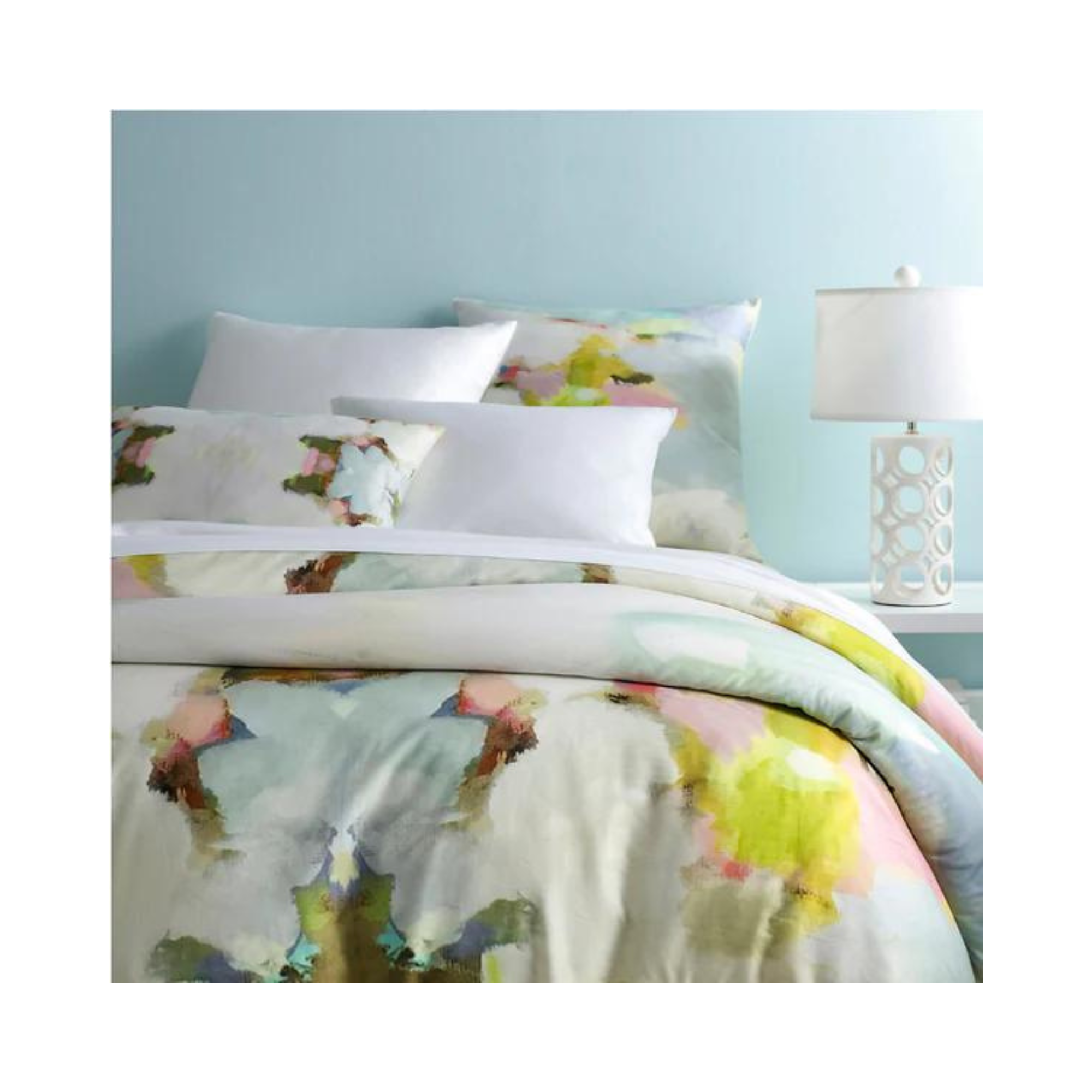 Laura Park Milan Sateen Pillow Shams