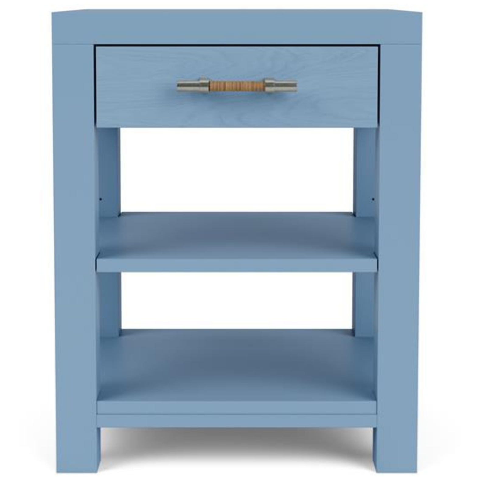 Rosalie Cabana Blue Nightstand