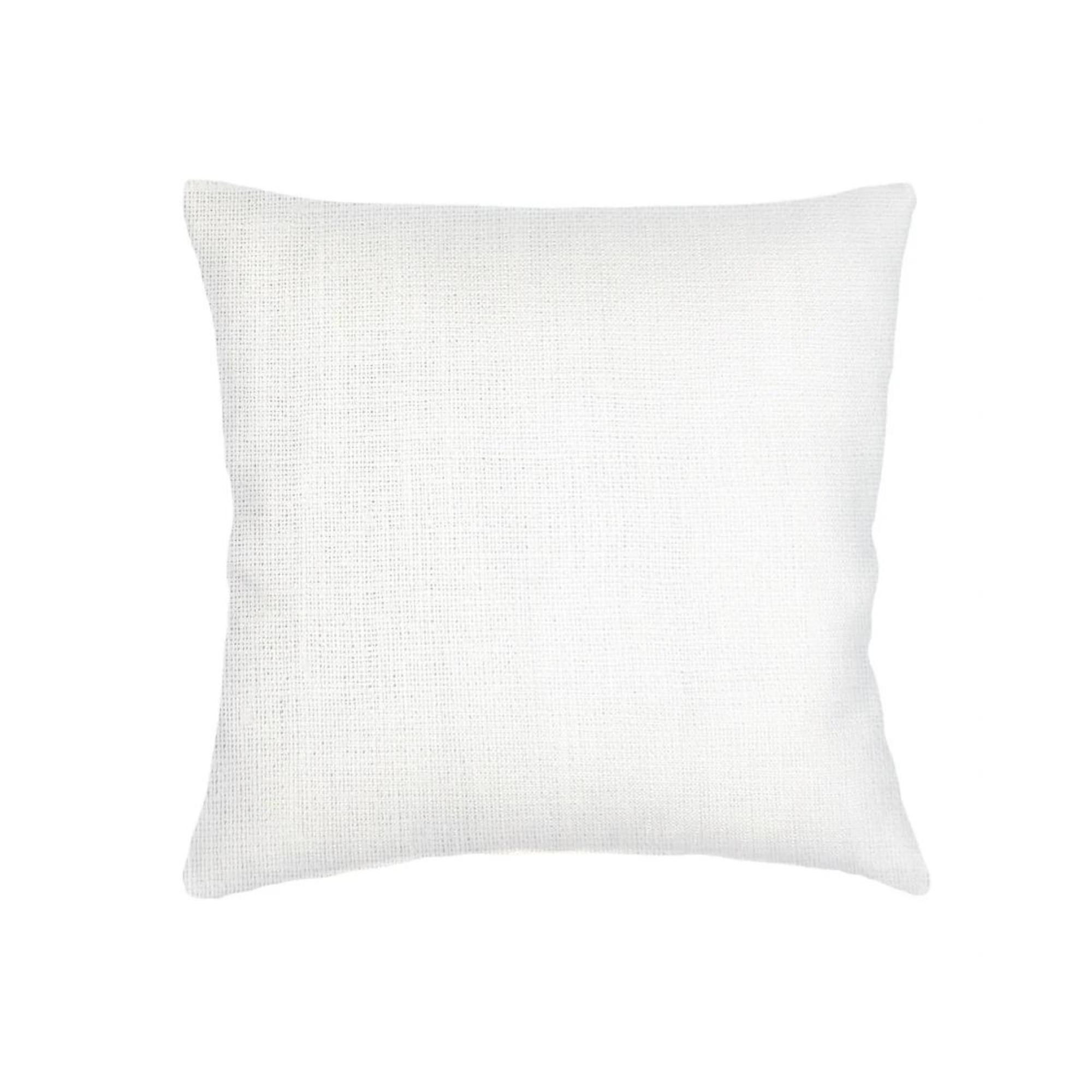 So Soft Linen White Down Pillow