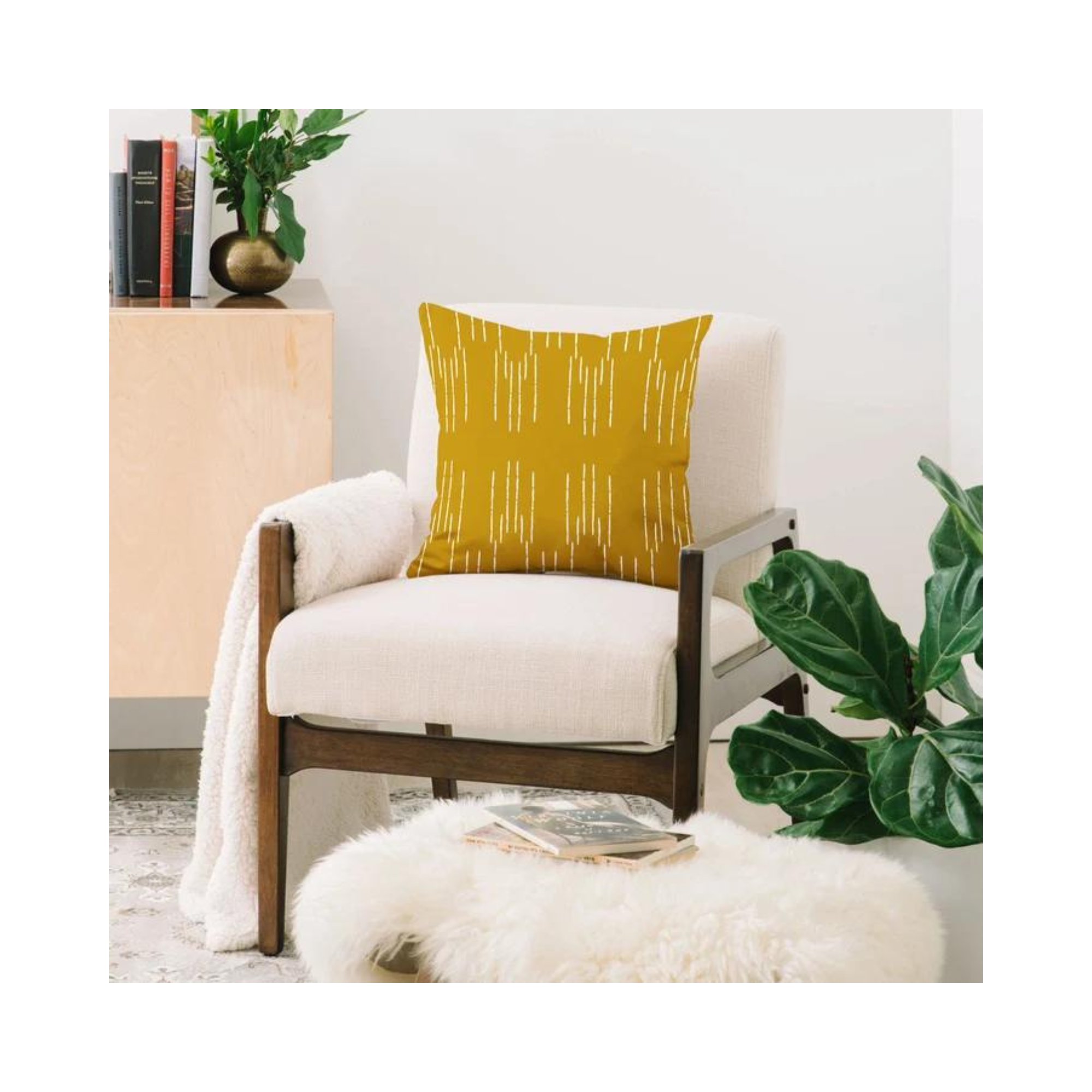 Abolina Throw Pillow