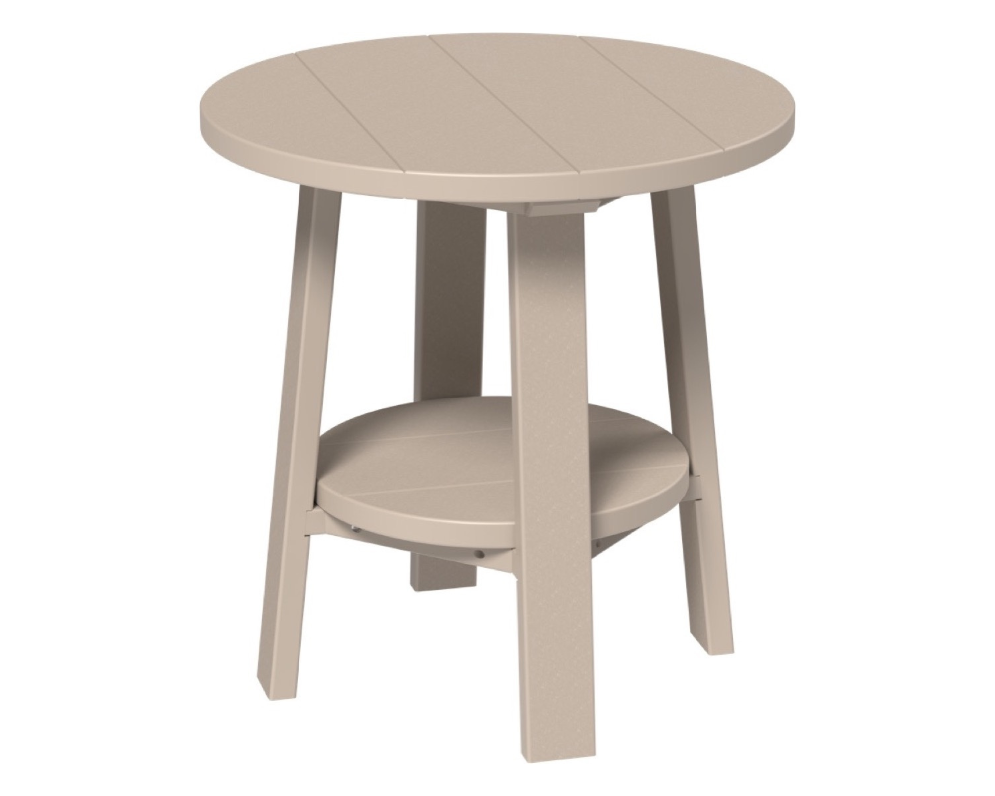 Poly Deluxe End Table