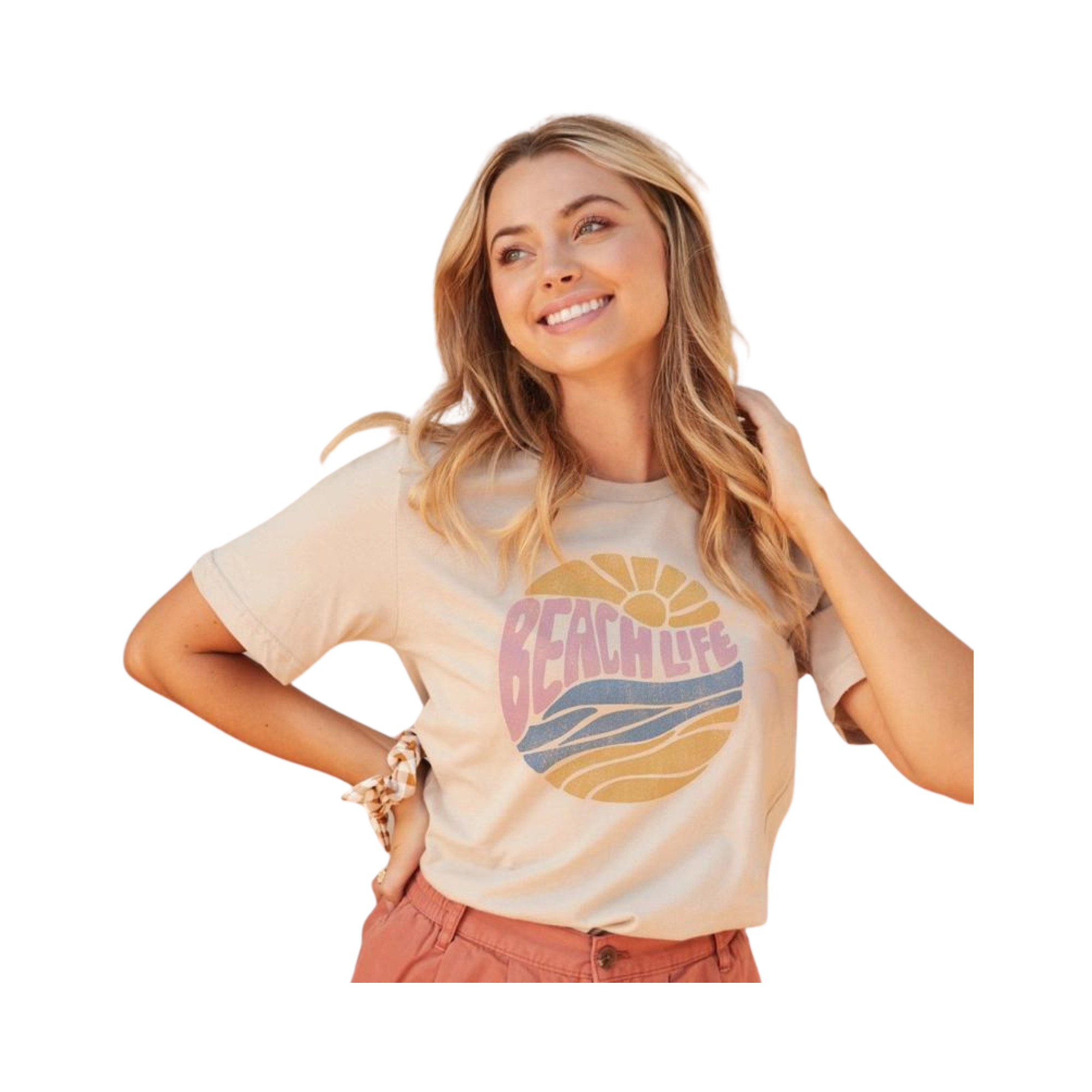 Beach Life Graphic T-Shirt