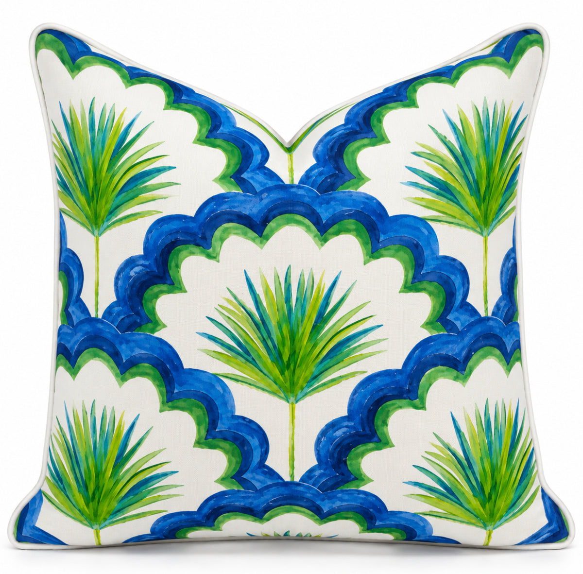 Palmetto Palm Pillow Cover ONLY