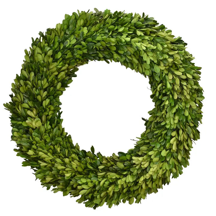 Boxwood Wreath
