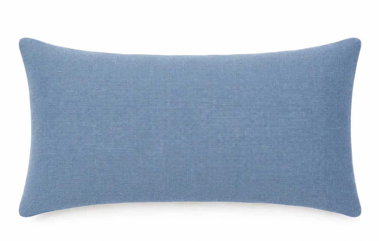 Annie Selke - Kenna 15" x 35" lumbar decorative pillow