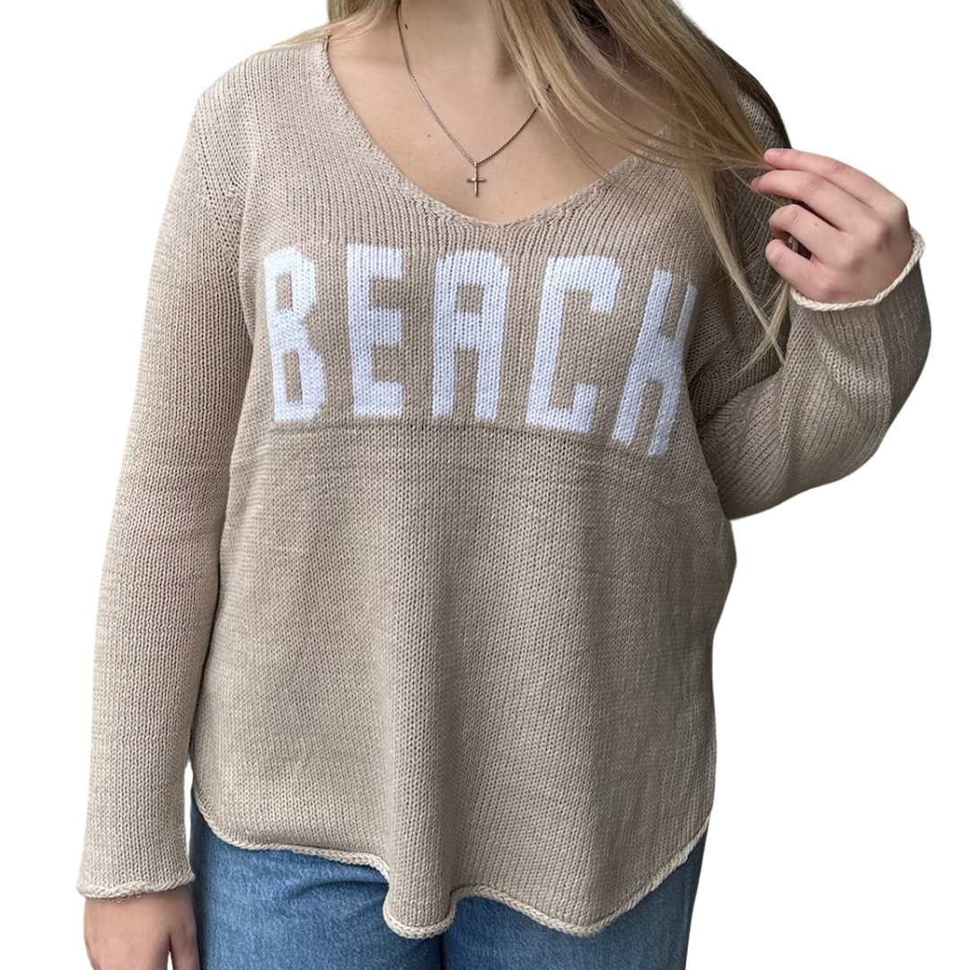 Beach Lightweight Sweater