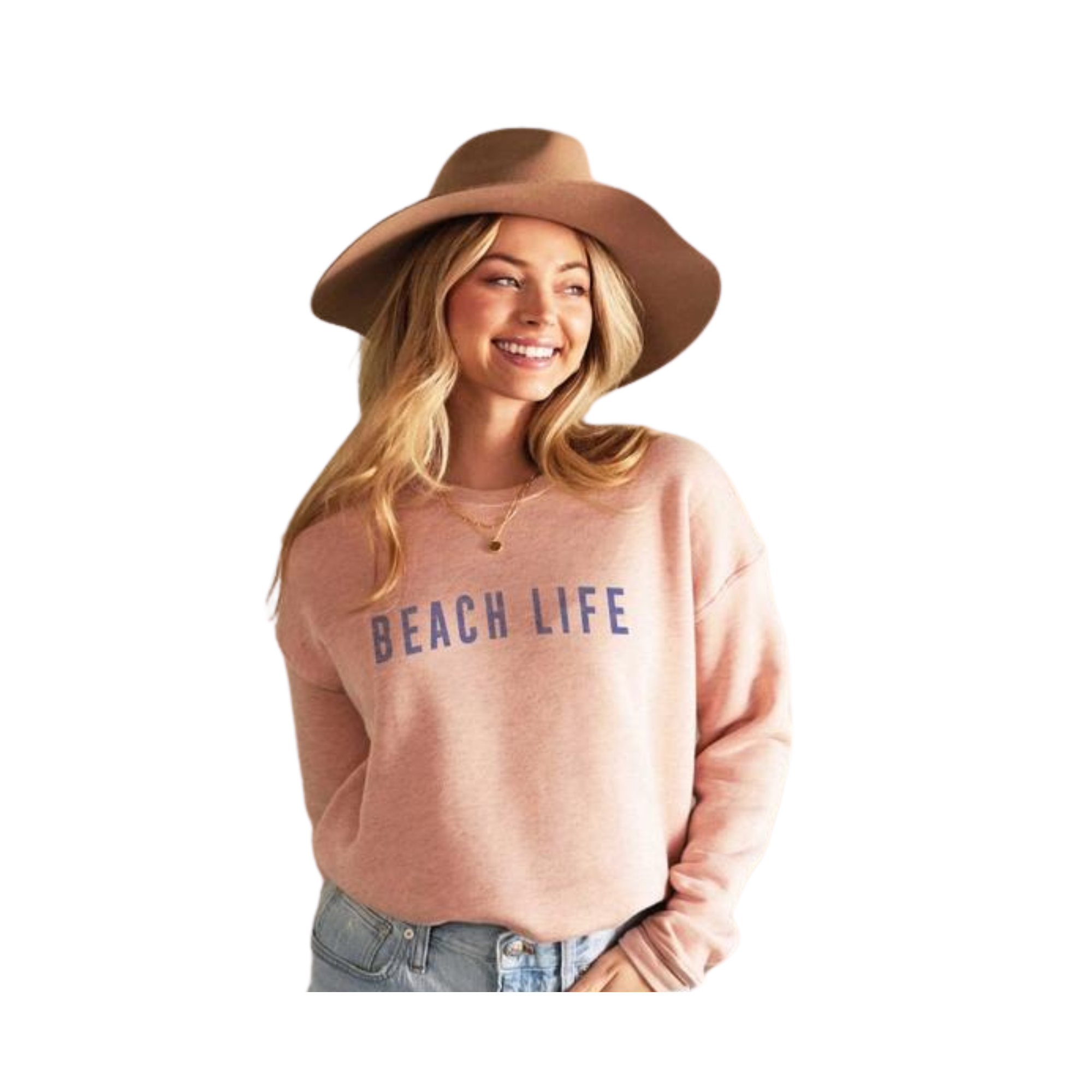 Beach Life Graphic Sweatshirt