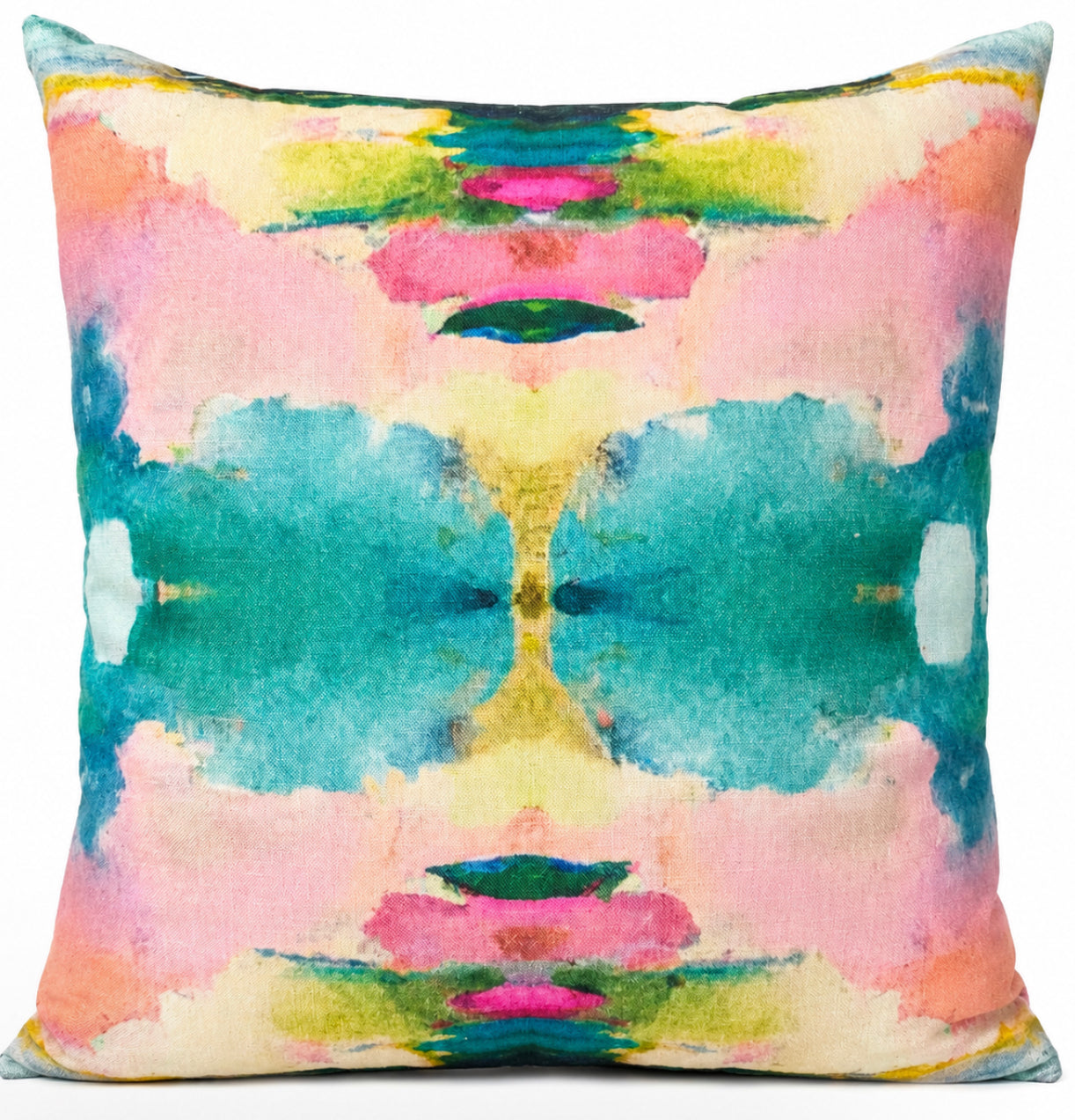 Watercolor Reflection Decorative pillow