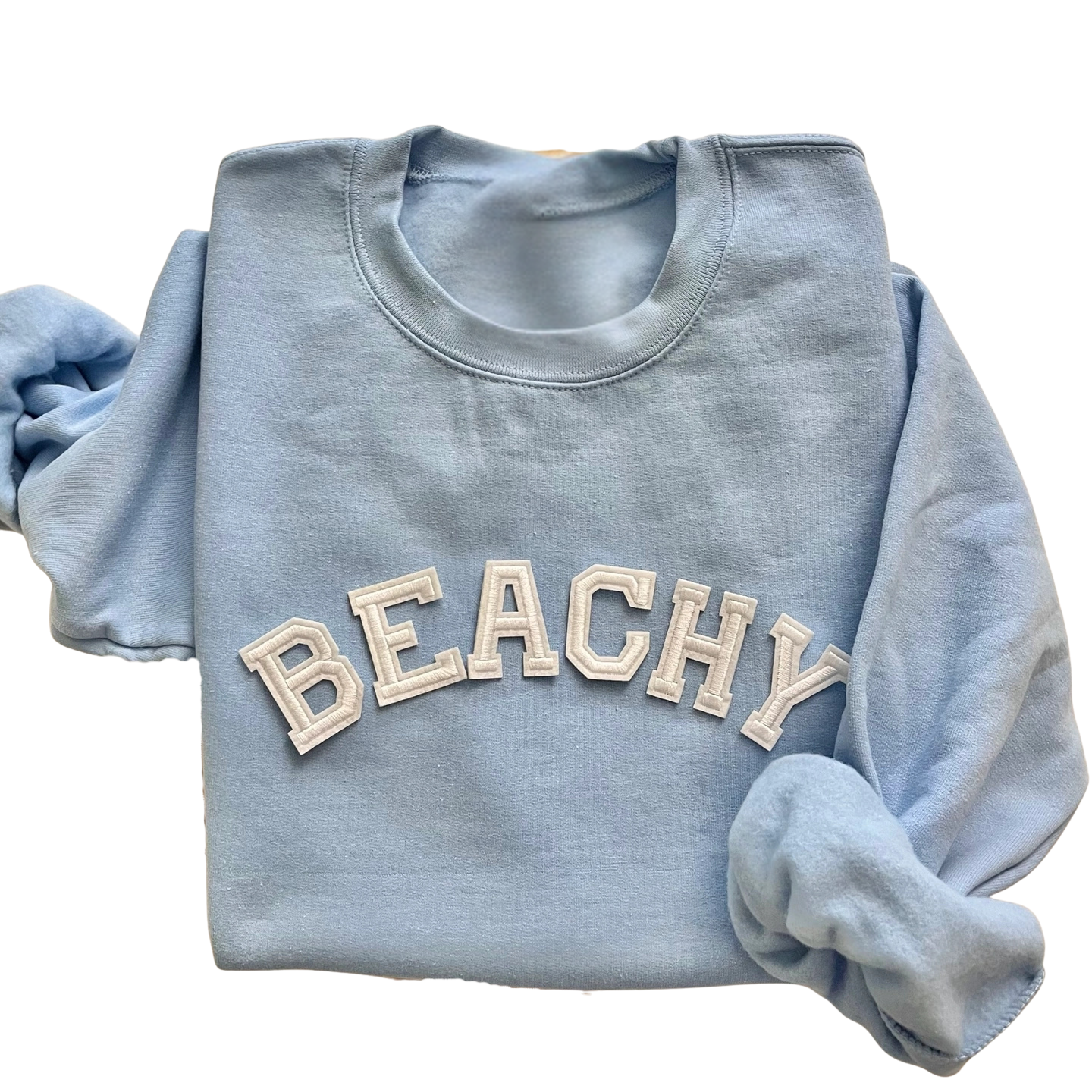 Beachy Crewneck Sweatshirt