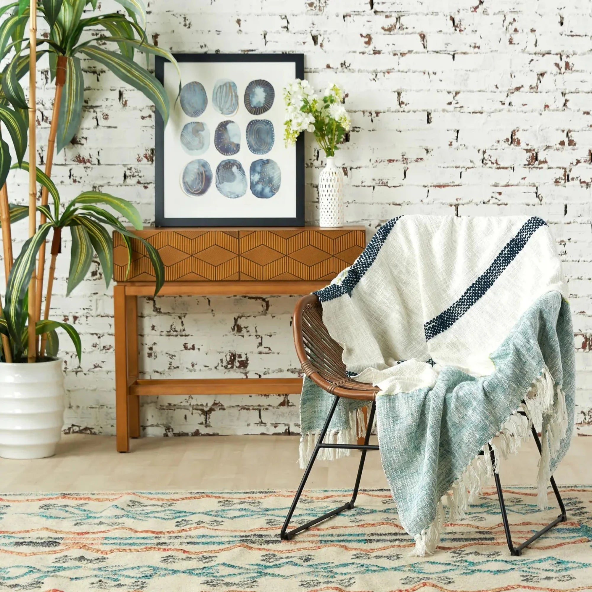 beach house decor throw blanket