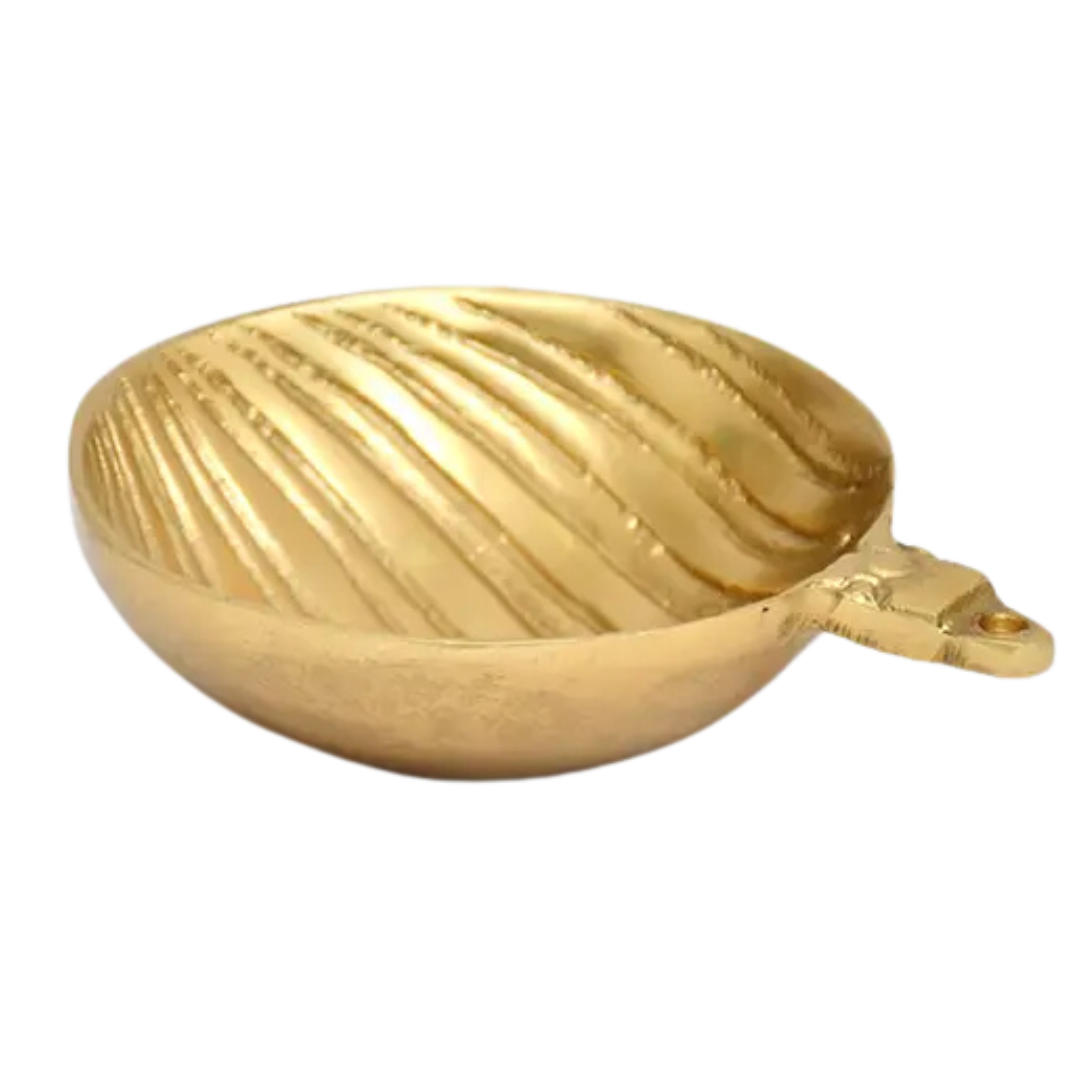 Aluminum Gold Ball Bowl