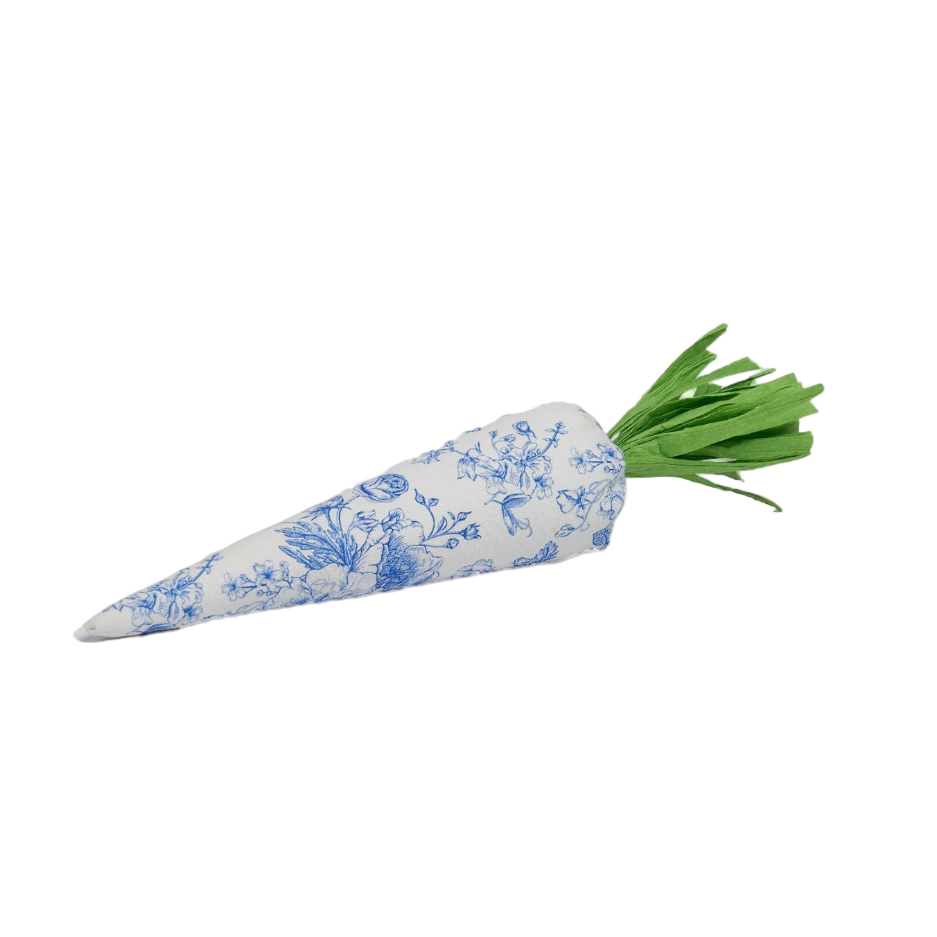 Blue Toile Carrot