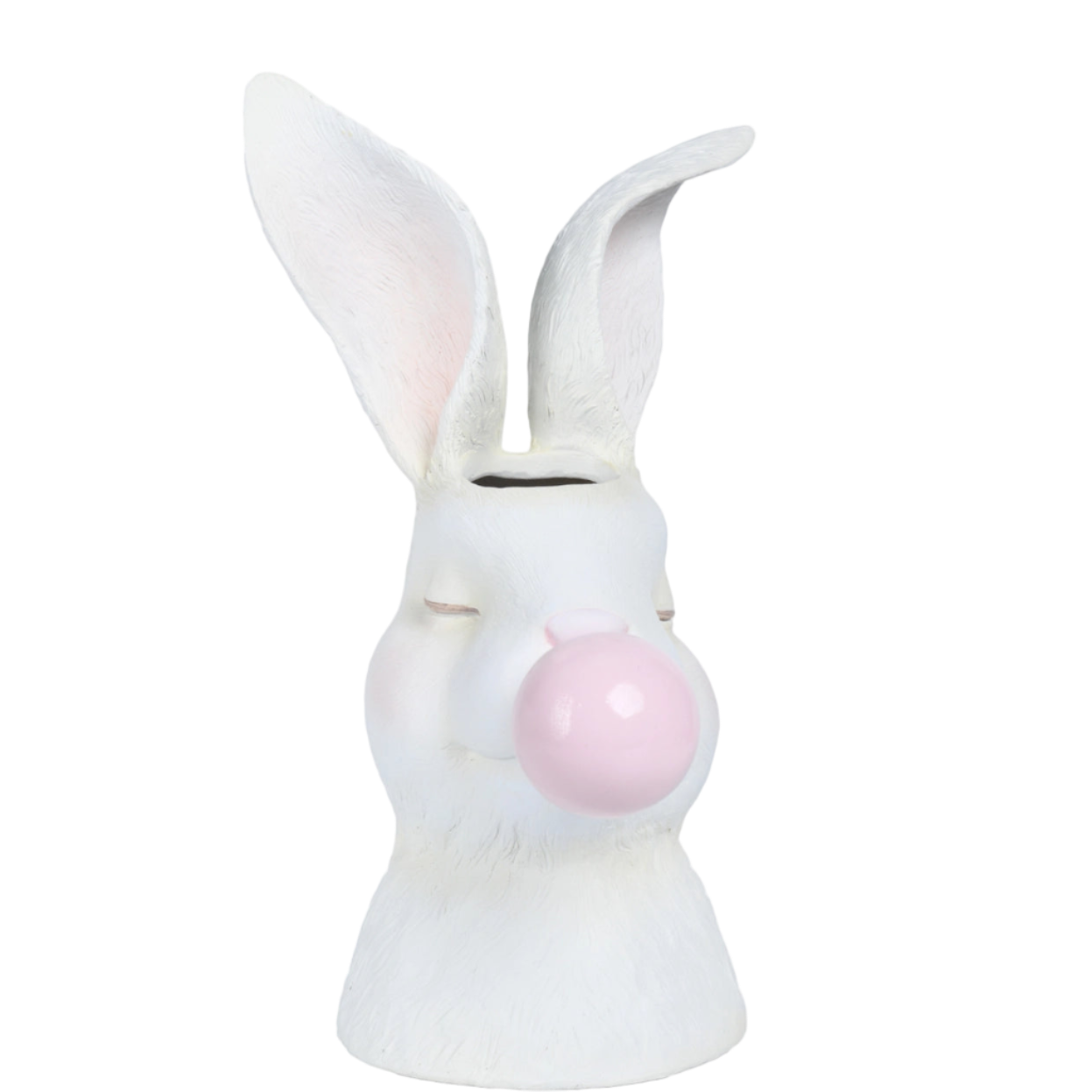 Bunny Blowing Bubble Vase