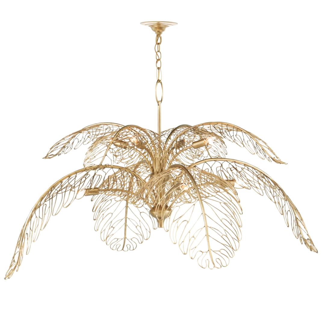 Taormina Brass Chandelier
