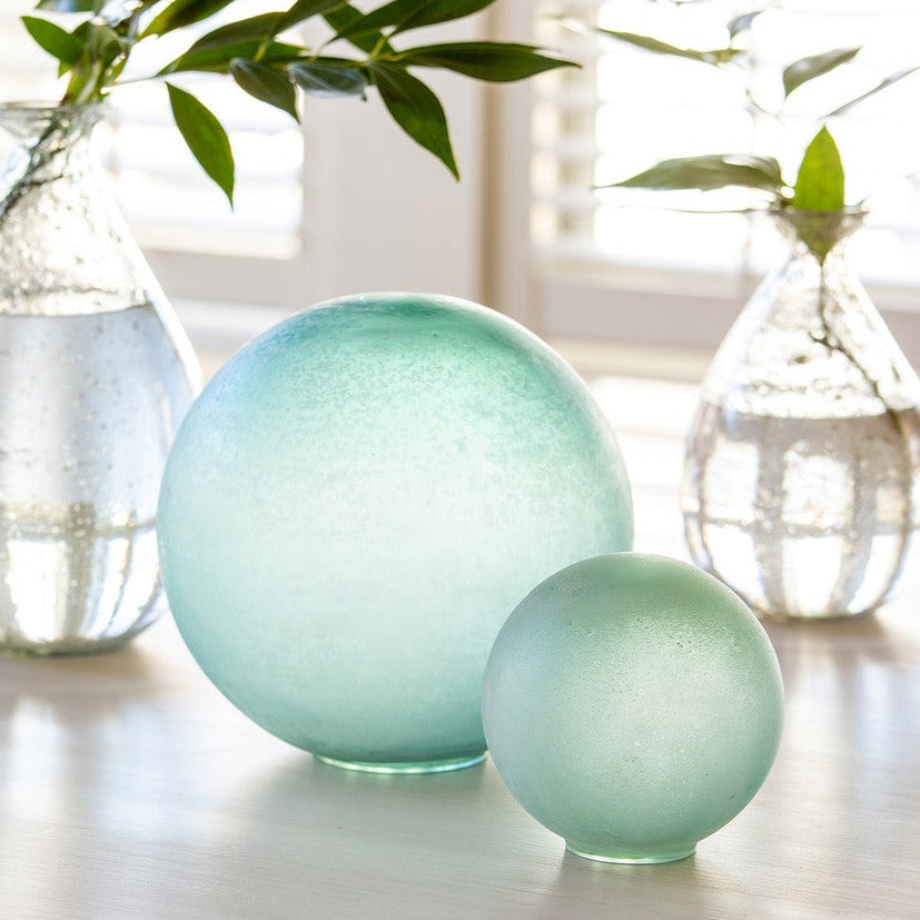 Seaglass Orbs