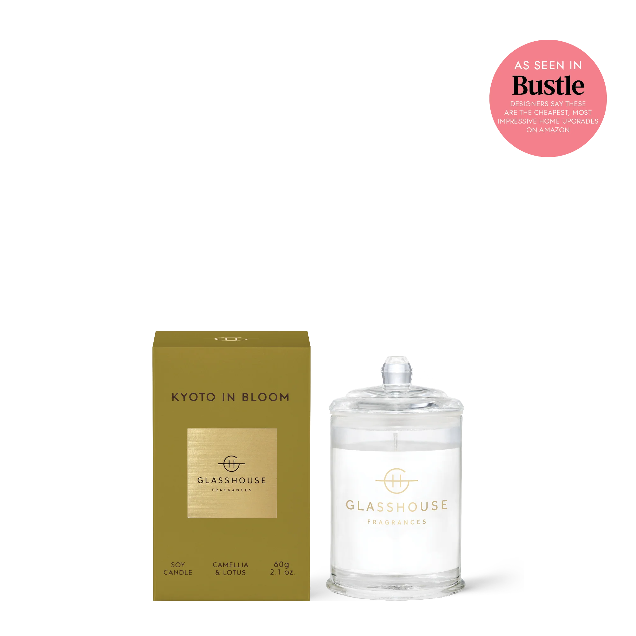 KYOTO IN BLOOM Glasshouse Candle