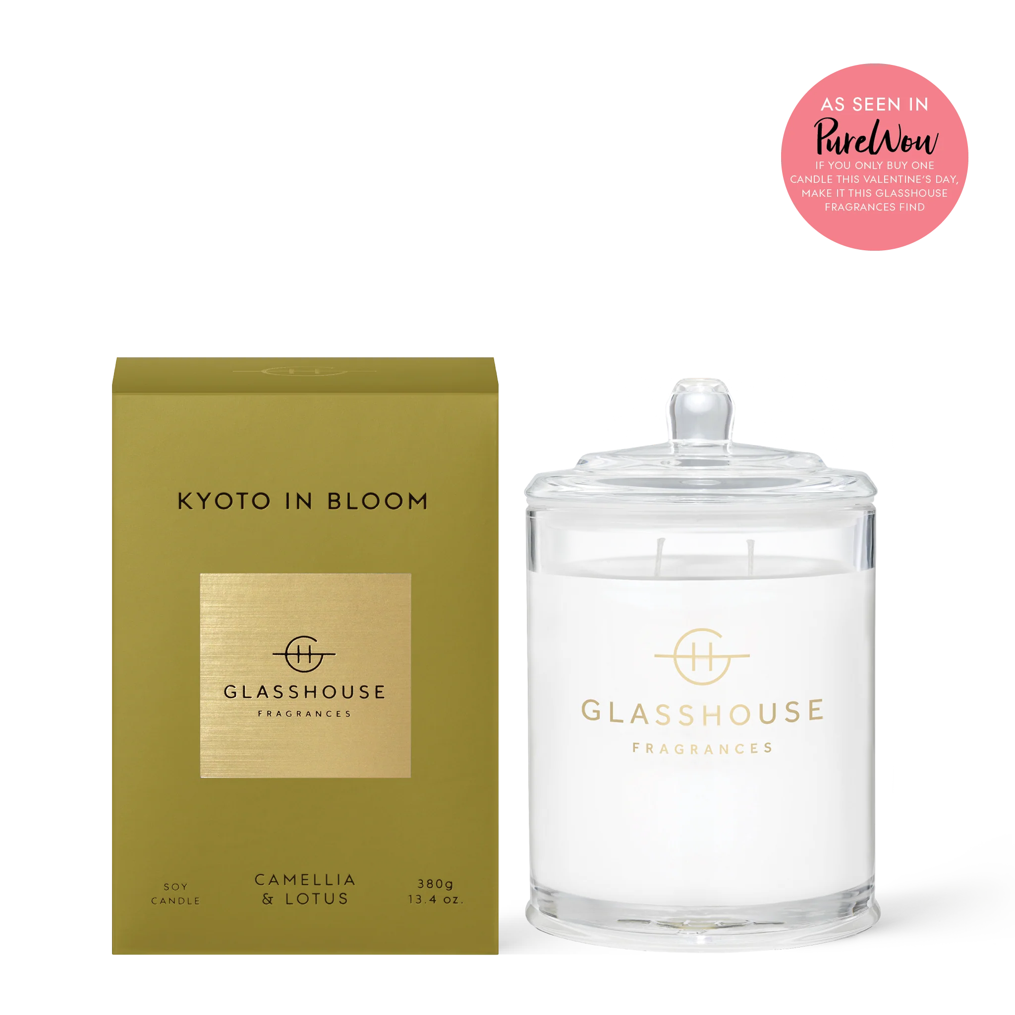 KYOTO IN BLOOM Glasshouse Candle