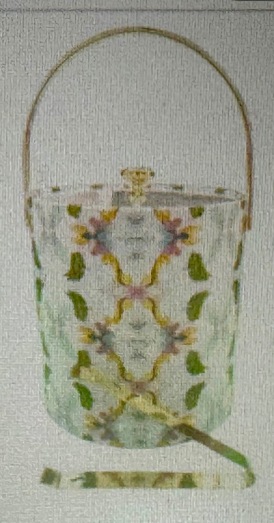 Laura Park Dogwood Ice Bucket
