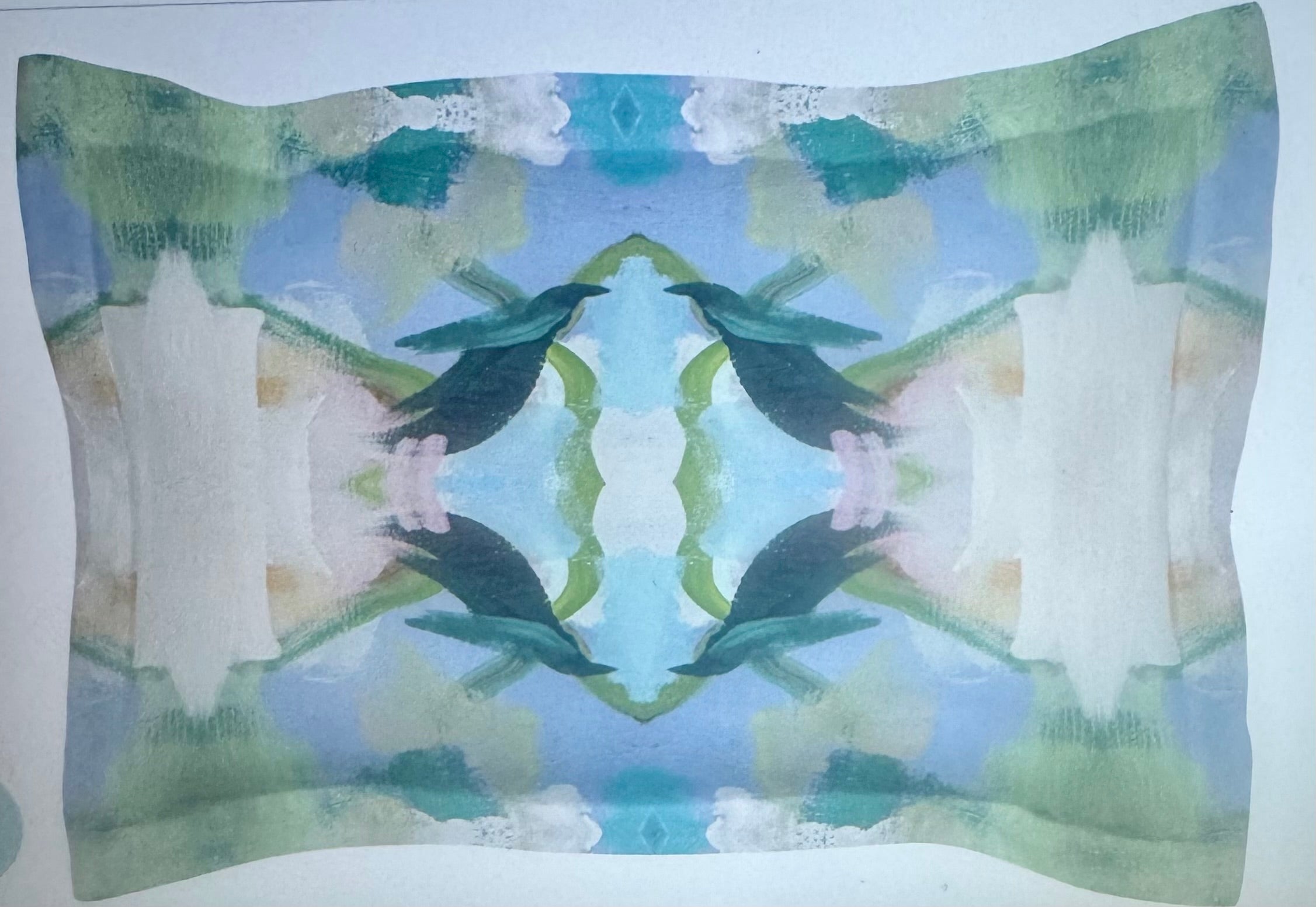Laura Park Island House Standard pillow sham (insert not included)
