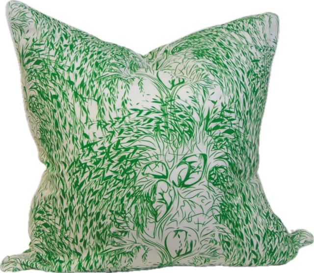 Weeping Willow Throw Pillow