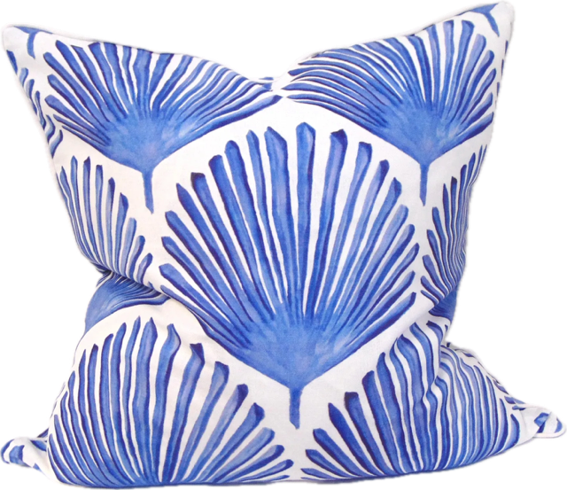 Limited Edition Fan Palm Throw Pillow