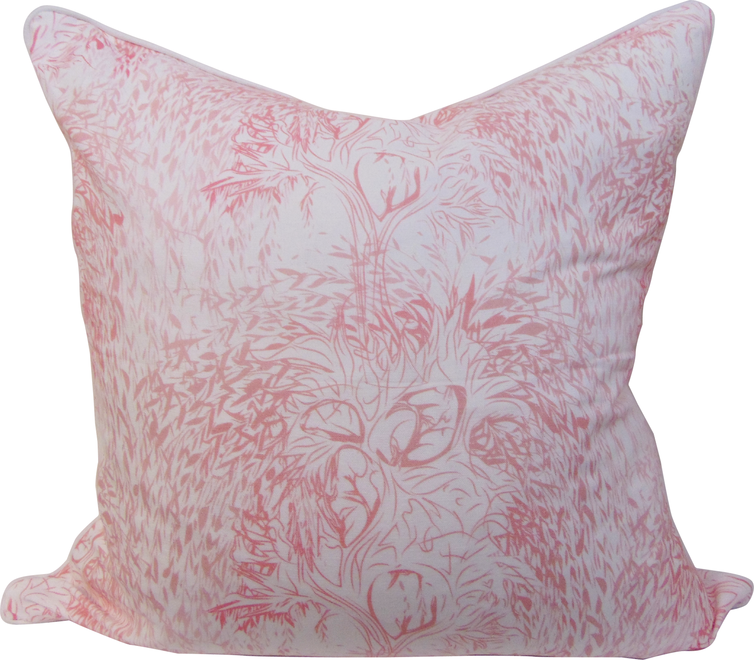 Limited Edition Weeping Willow Blush Throw Pillow