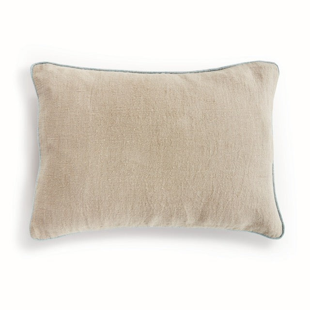 European Linen Lumbar Pillow