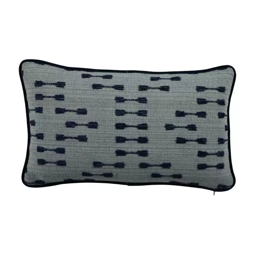 Paddle Stripe Indoor Lumbar Pillow