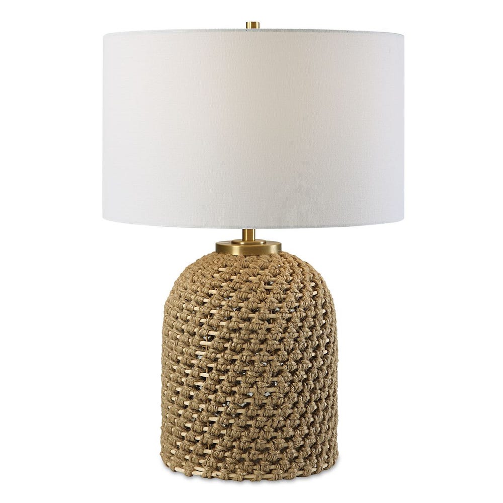 Woven Rope Lamp