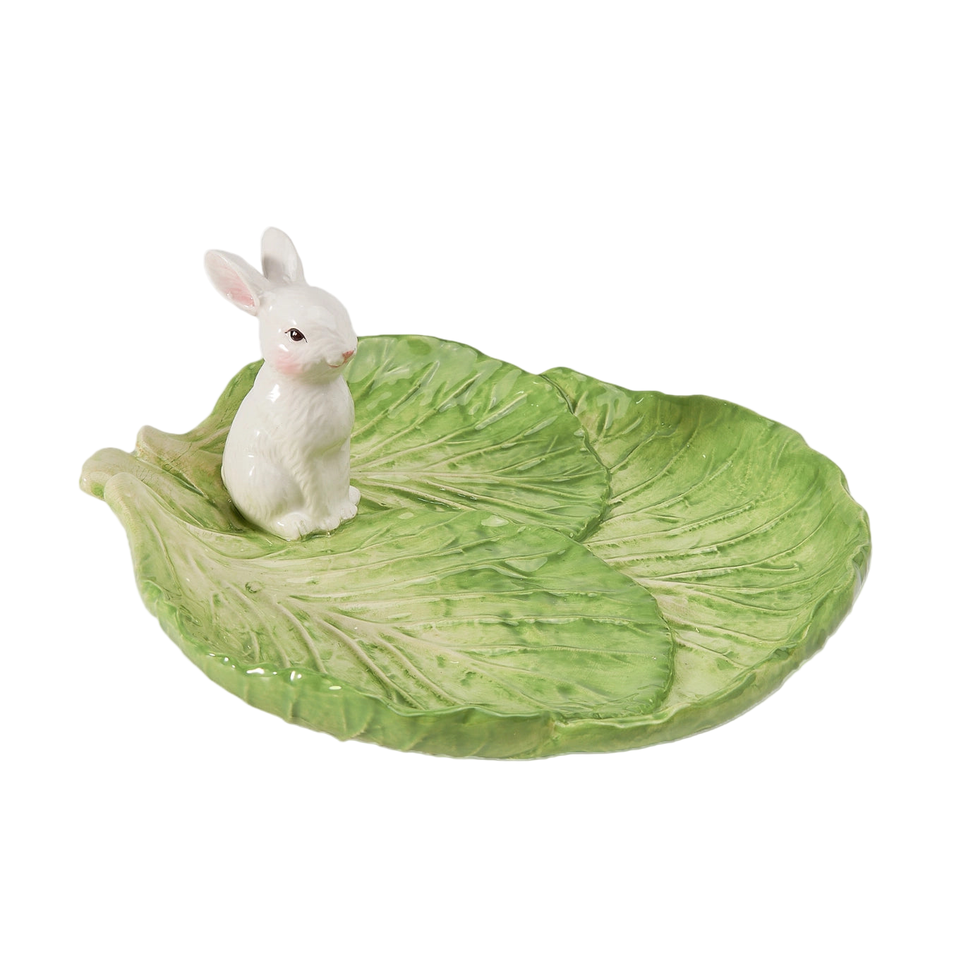 Lettuce Platter with Bunny
