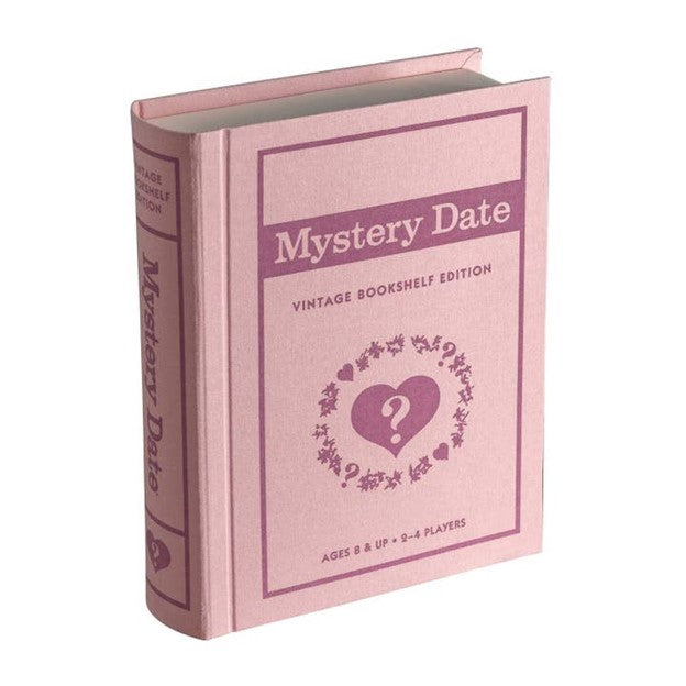 Mystery Date Bookshelf Board Game