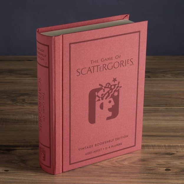 Scattegories Bookshelf Board Game