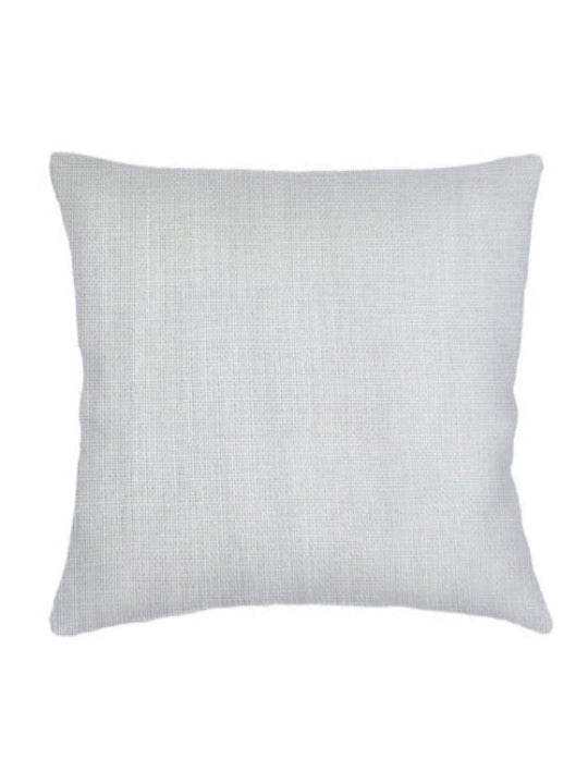 So Soft Linen Light Grey Euro Pillow 26x26